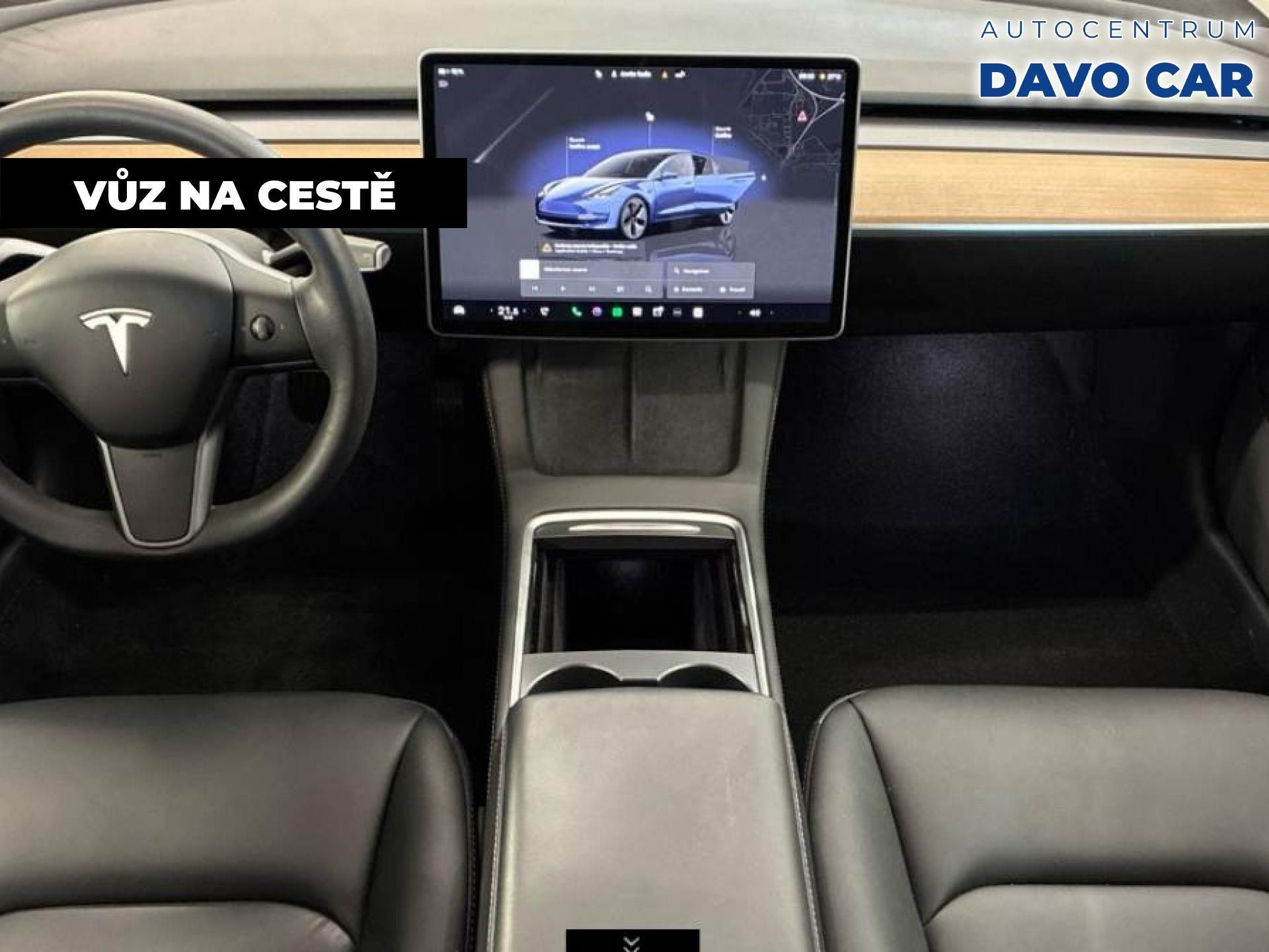 Tesla Model 3, LongRange AWD 79kWh SOH 93,8% - fotka 4