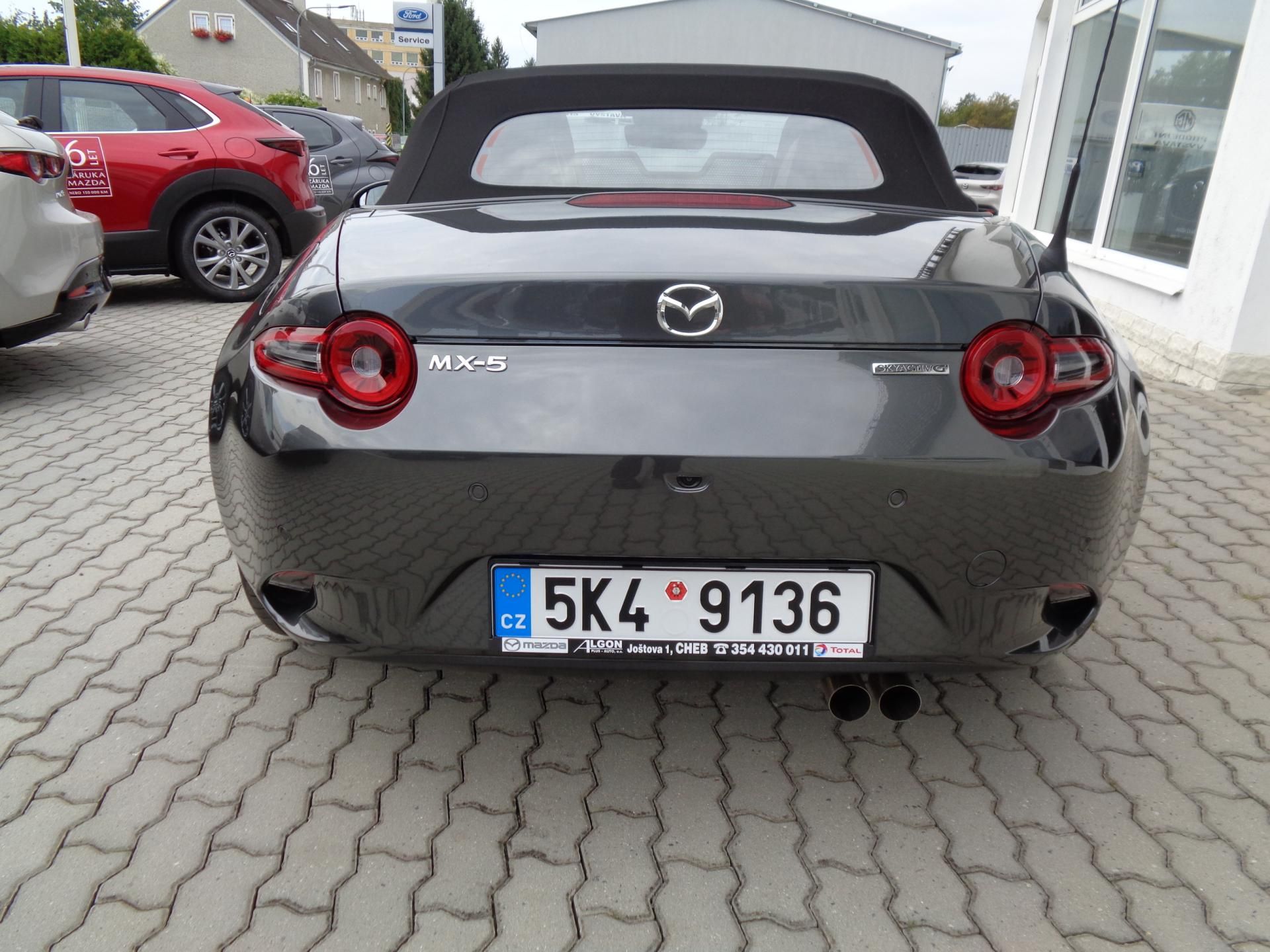 Mazda MX-5, 1,5 132PS,Exc-line, PL.STŘECHA - fotka 5