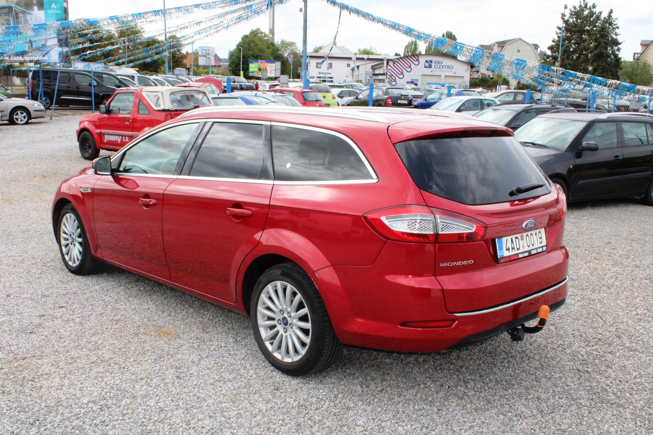 Ford Mondeo, 2,0TDCI AUTOMAT XENON KŮŽE NAV - fotka 5