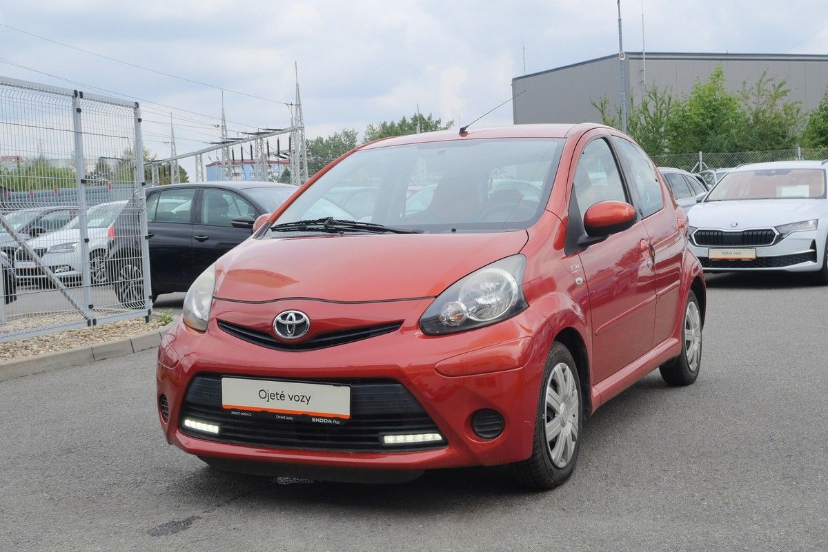 Toyota Aygo, 1.0 VVT- i 50 kW