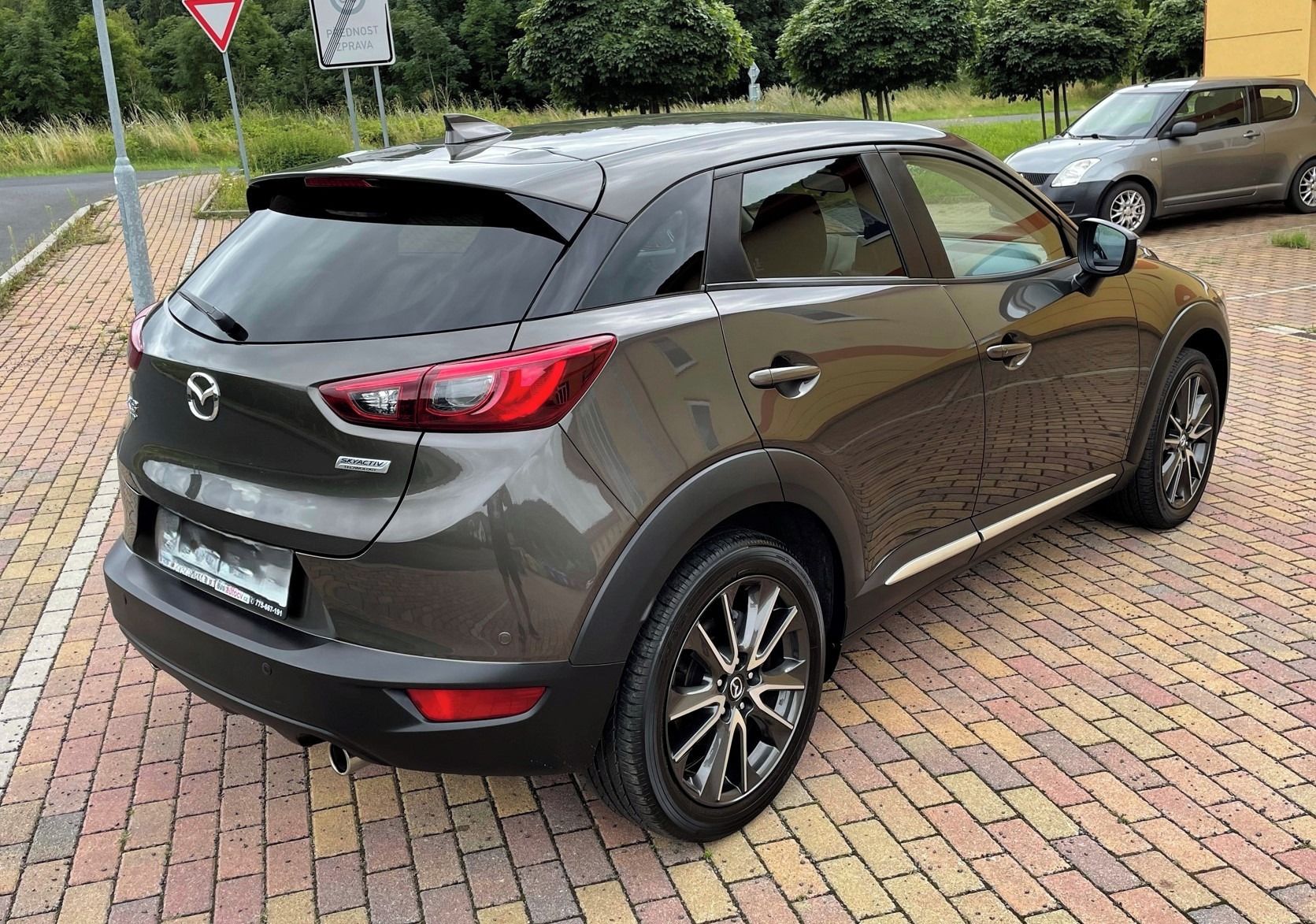 Mazda CX-3, 2.0L SKYACTIV-G - 110 kW - fotka 5