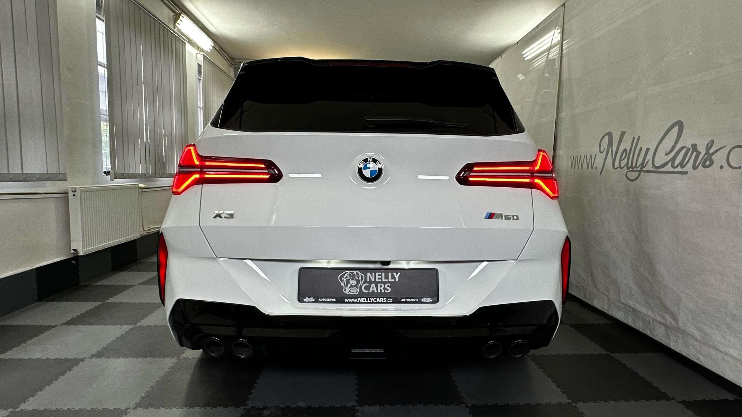 BMW X3, M50i xDrive/ZÁRUKA/TOP STAV - fotka 5