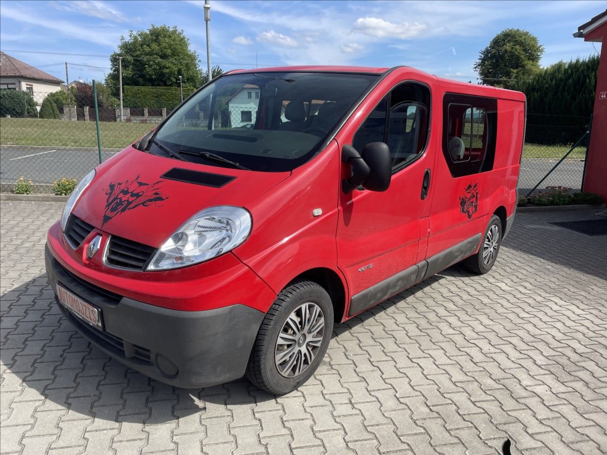 Renault Trafic, 2,0 DCi 6 MÍST ČR M1 TZ NOVÁ S - fotka 3