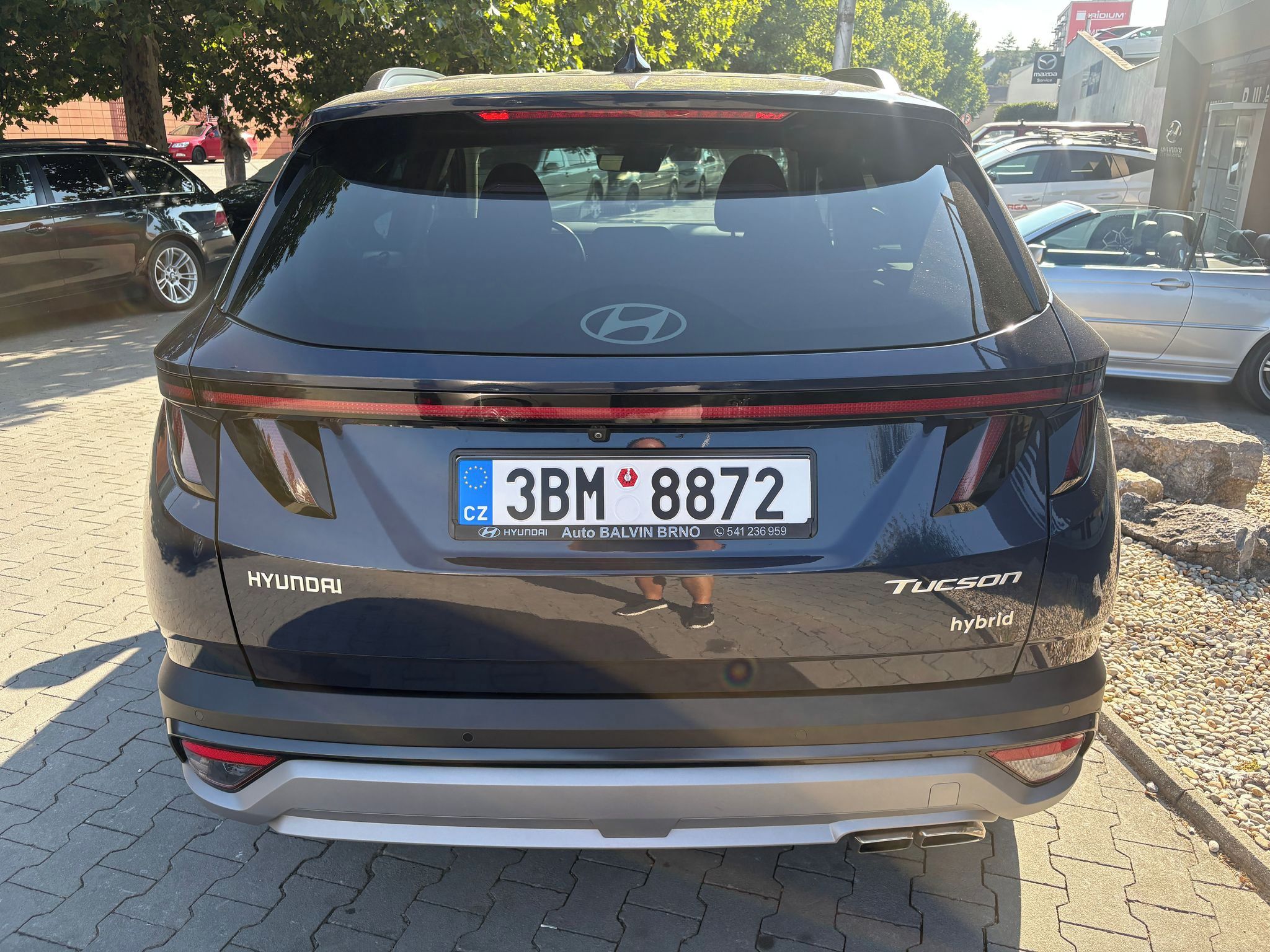 Hyundai Tucson, Style   1.6 T-GDI HEV AT 2WD - fotka 3
