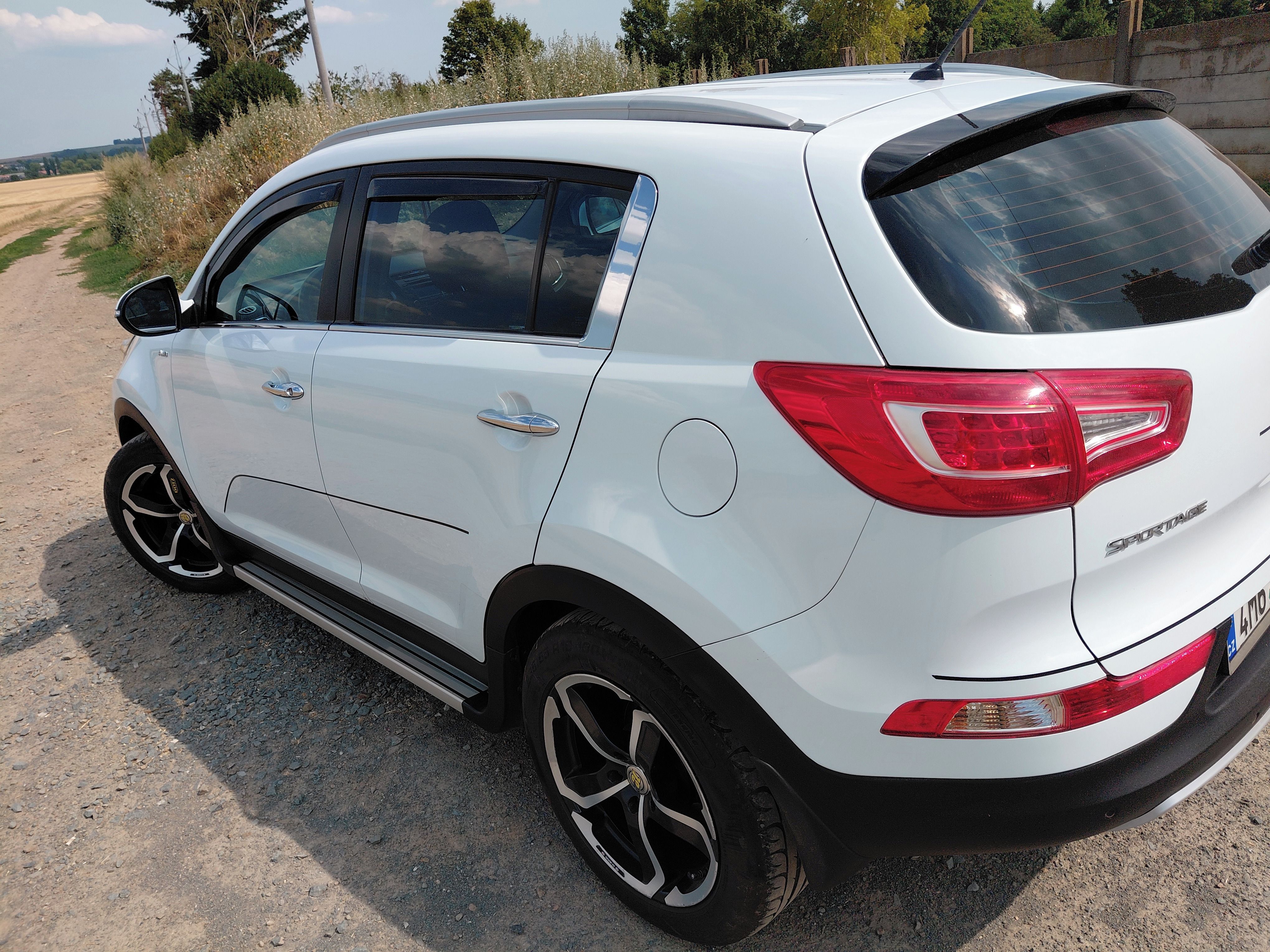 Kia Sportage, 2.0crdi 135kw,4x4,servisovano - fotka 4
