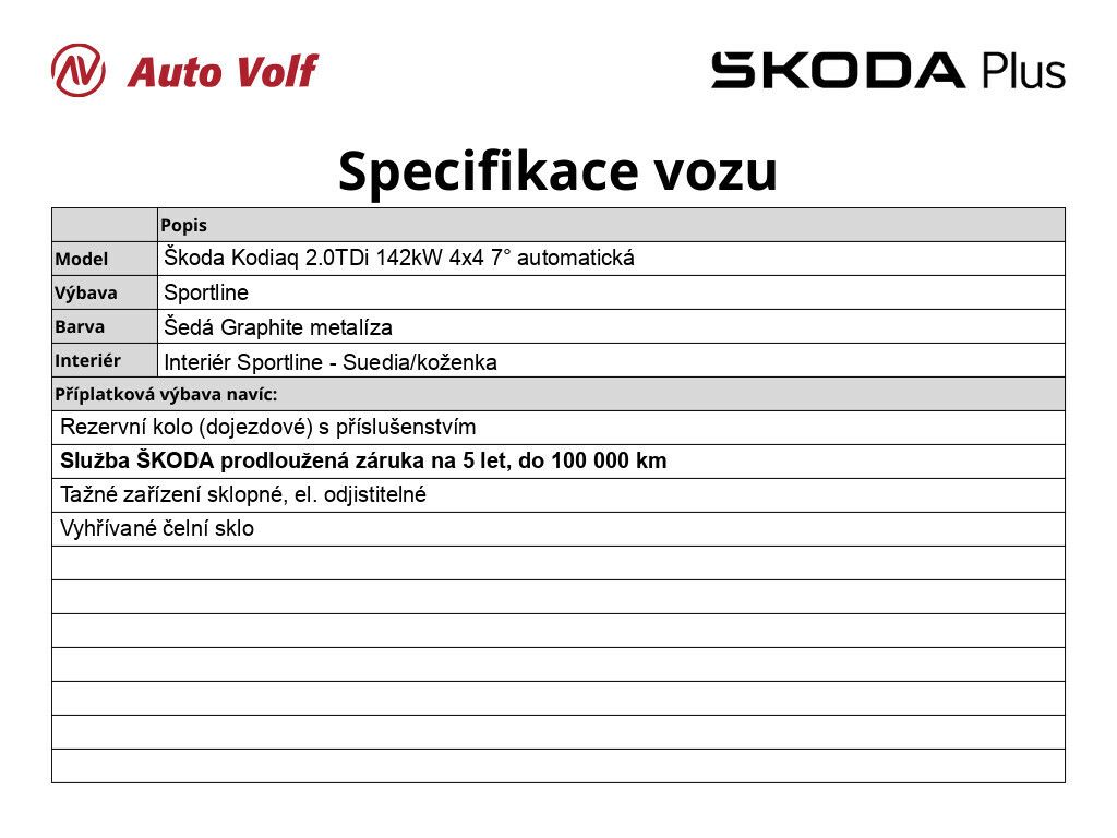 Škoda Kodiaq, Sportline 2.0 TDi 142 kW - fotka 2