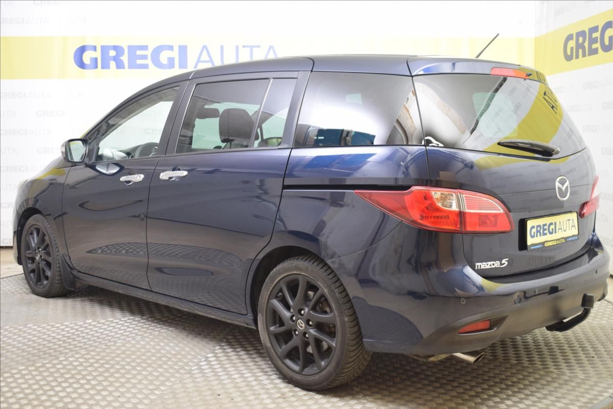Mazda 5, 1,8 i 7MÍST,SUPER STAV - fotka 5