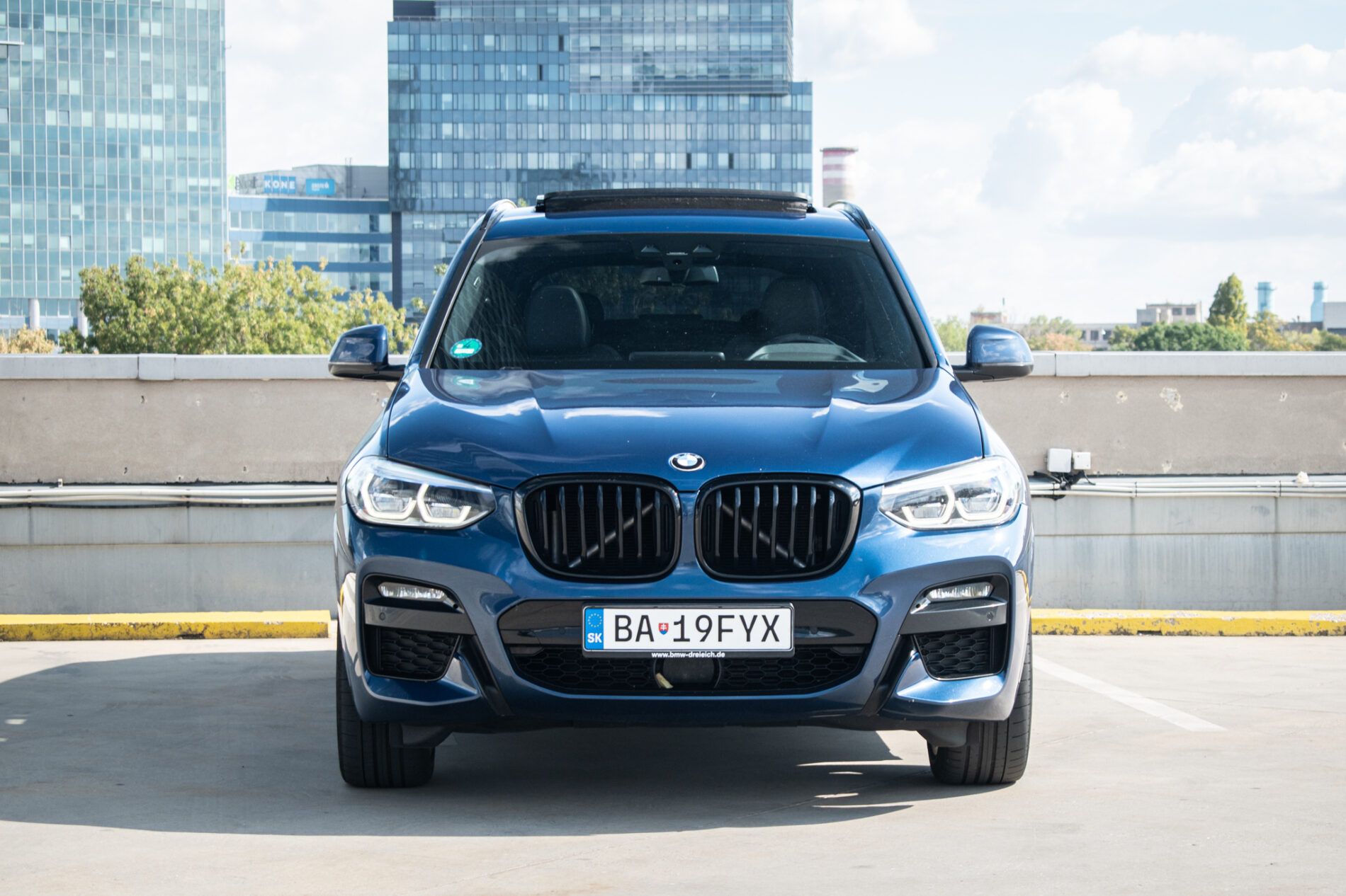 BMW X3 - fotka 2