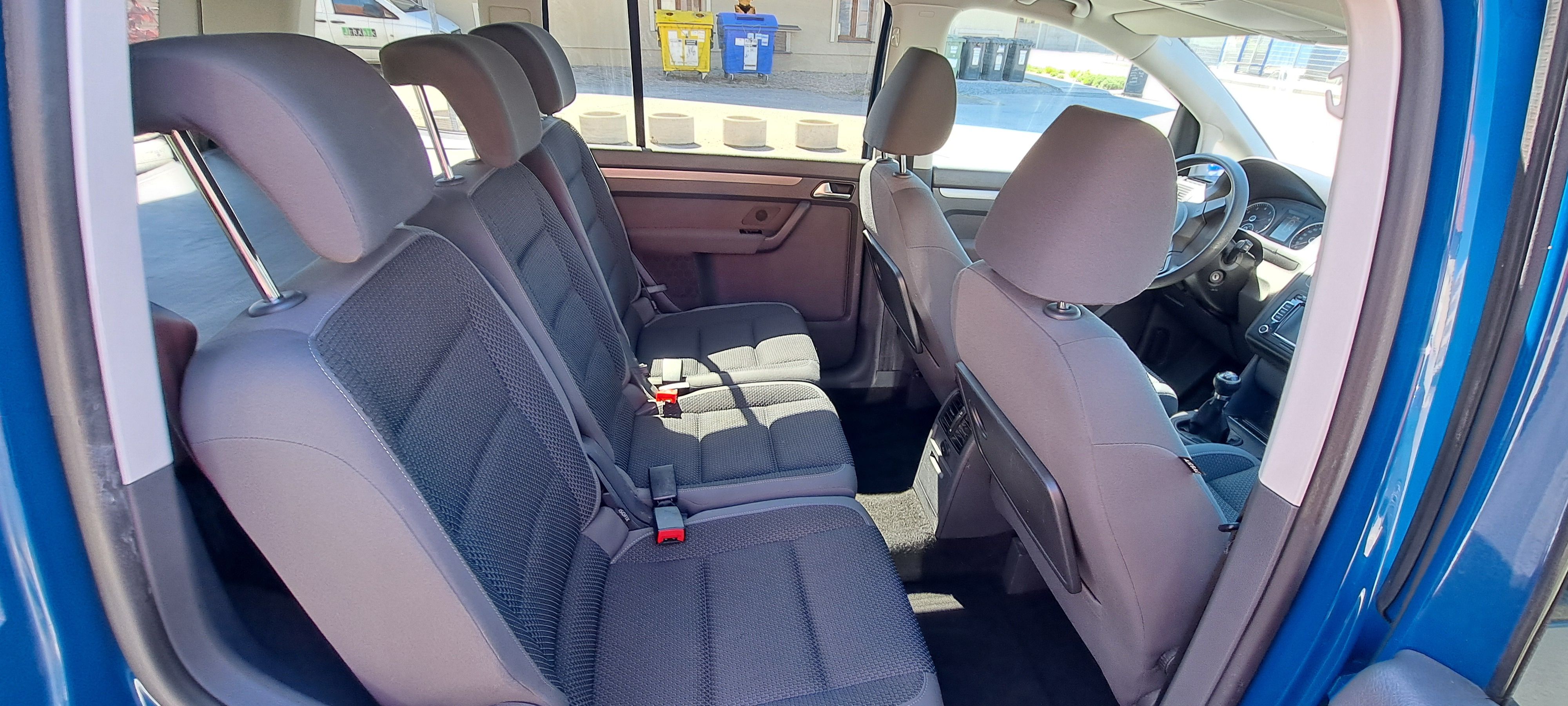 Volkswagen Touran, 1,4 CNG - fotka 5