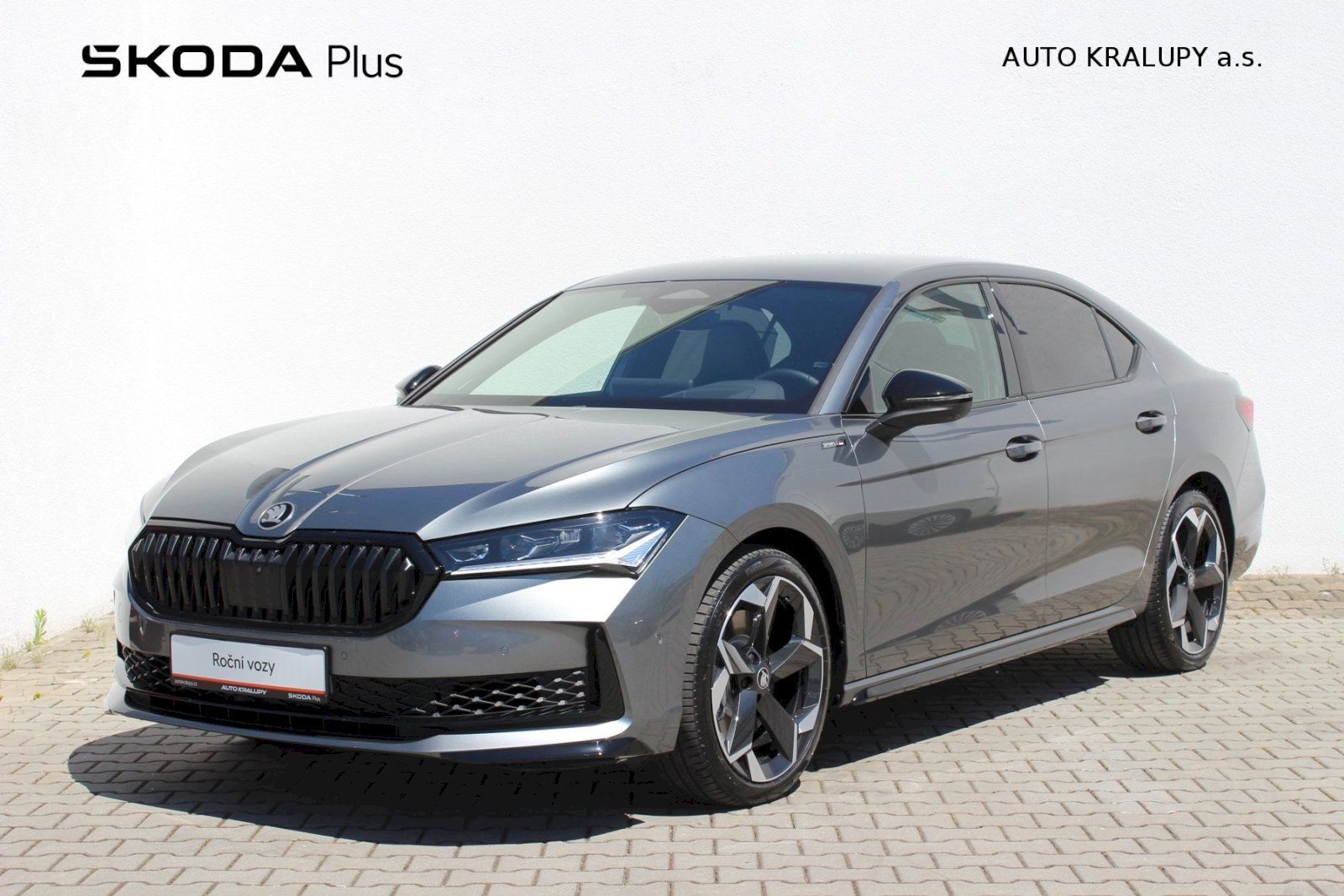 Škoda Superb, 2.0TSI/195kW SPORTLINE MAX