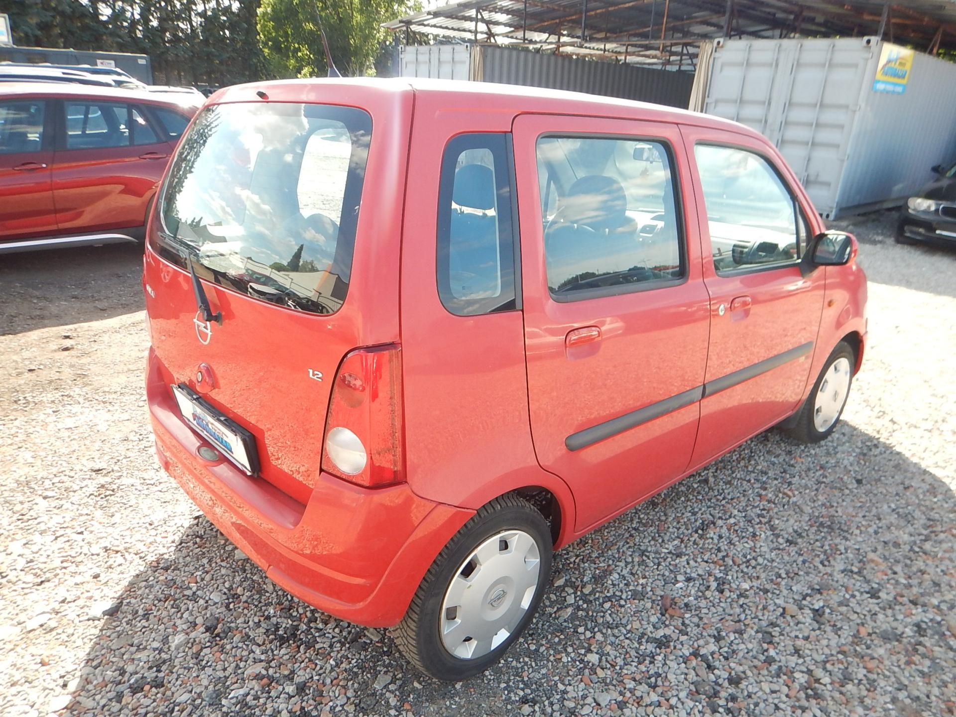 Opel Agila, 1.2i - fotka 6