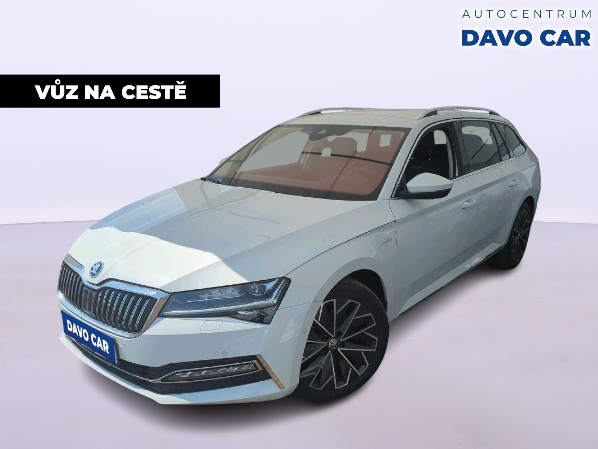 Škoda Superb, 2,0 Tdi 147kw DSG 4x4 L&k CZ D