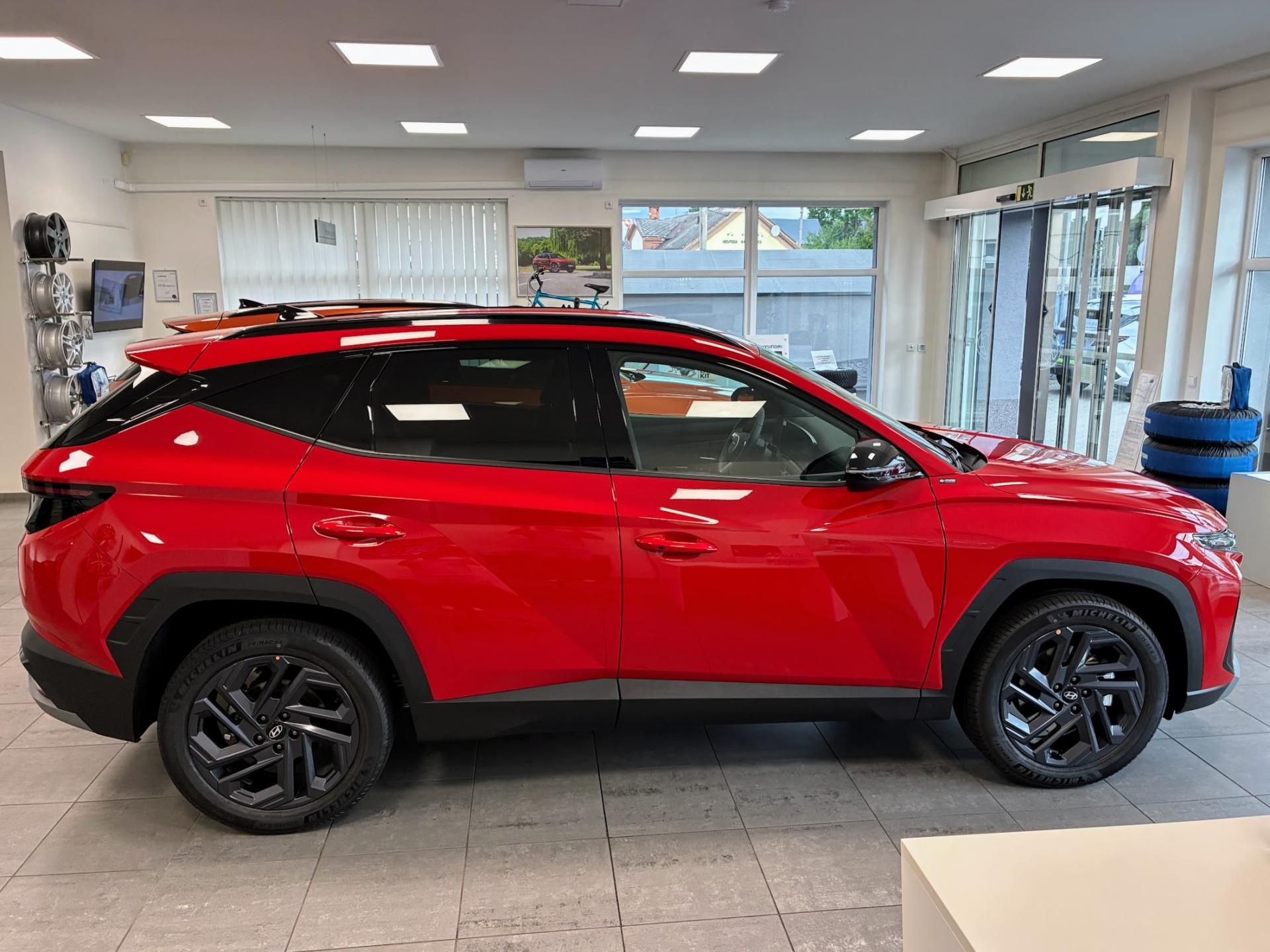 Hyundai Tucson, 1,6 T-GDi 110kW GO CZECH + - fotka 2