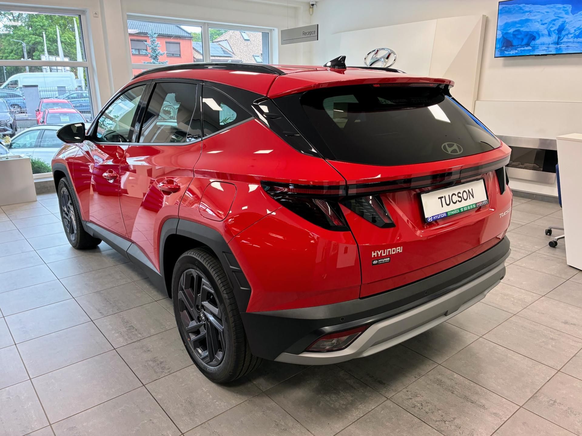 Hyundai Tucson, 1,6 T-GDi 110kW GO CZECH + - fotka 5