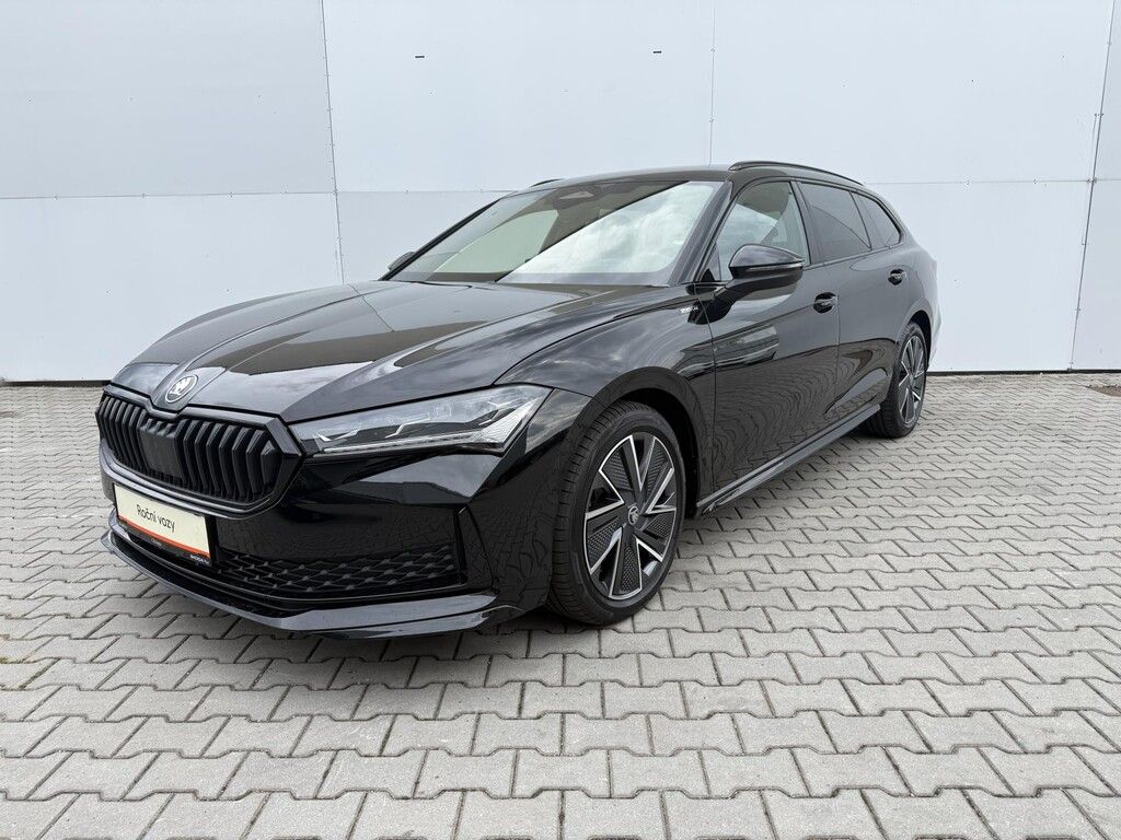 Škoda Superb, DSG 4M 2,0TDi 142kW SportLine