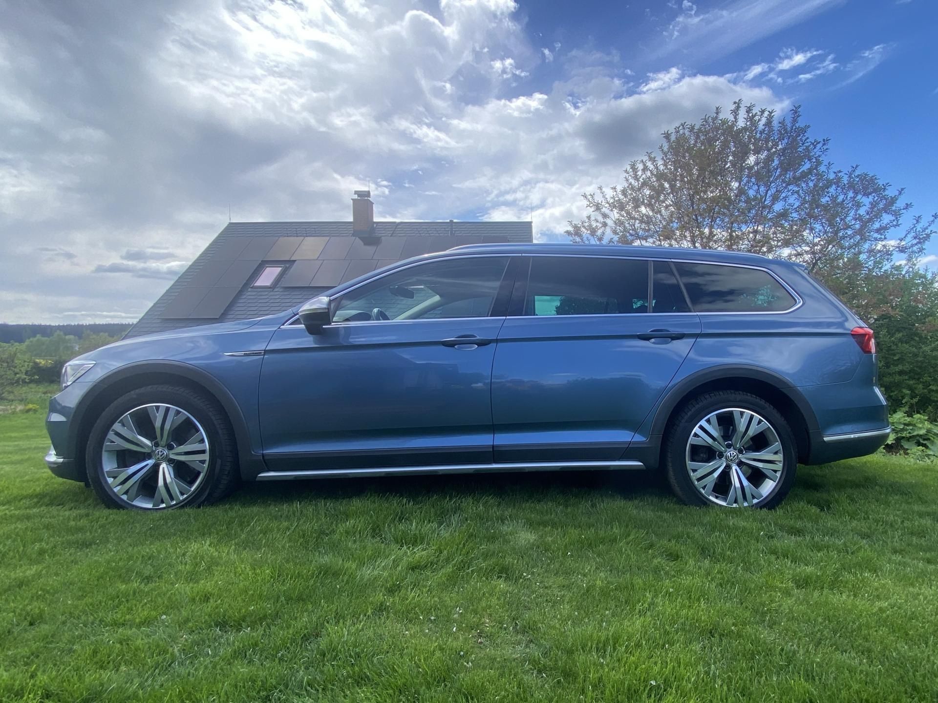 Volkswagen Passat, 2,0 TDI 4-motion/Alltrack/ČR - fotka 2