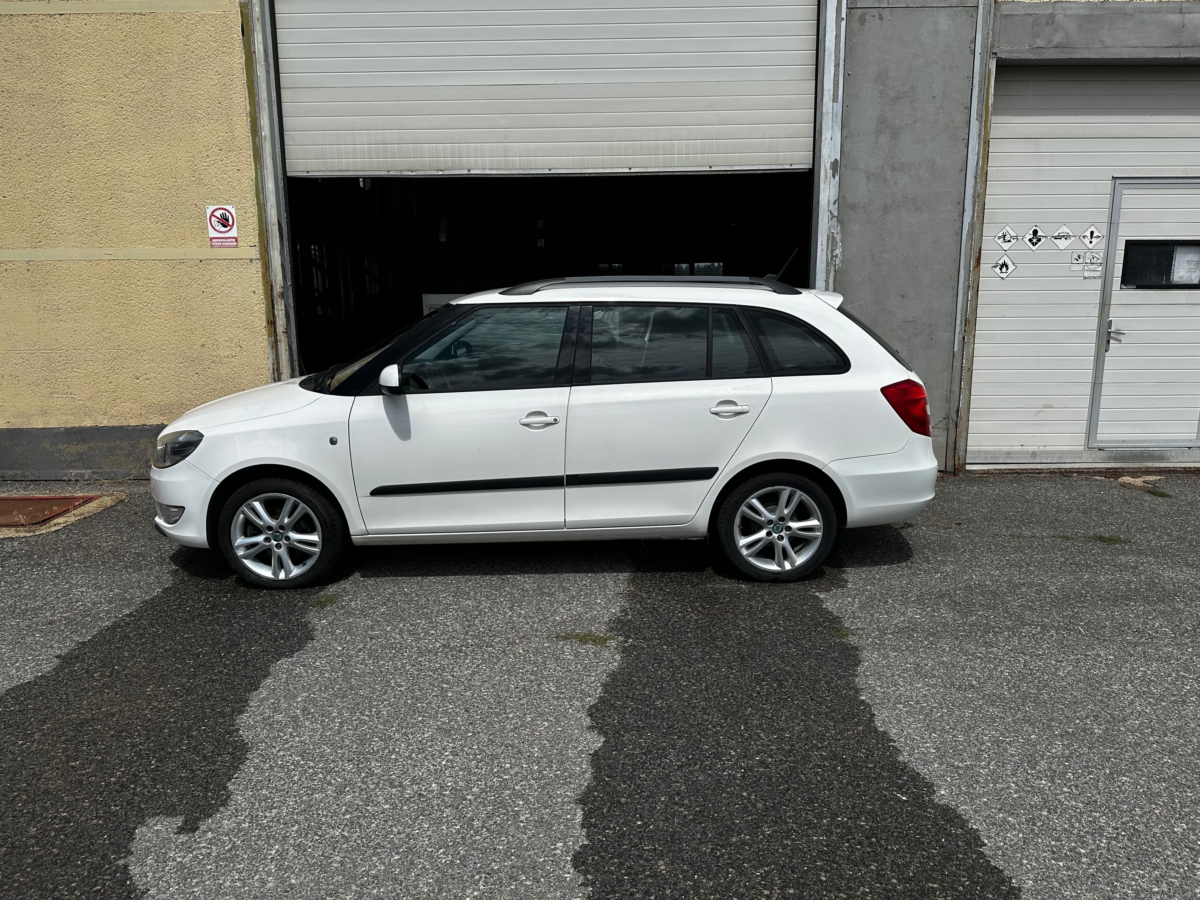 Škoda Fabia, 1,6 TDI klima tažné