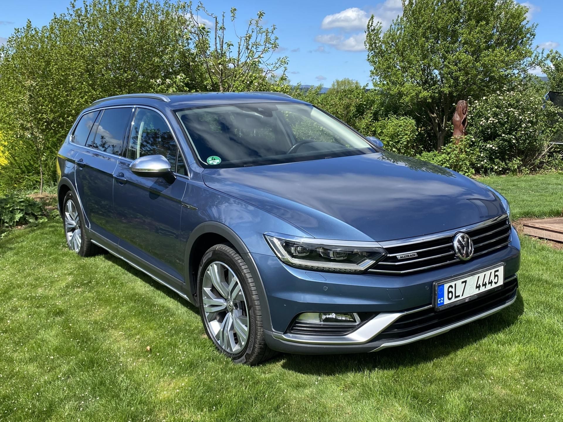 Volkswagen Passat, 2,0 TDI 4-motion/Alltrack/ČR - fotka 4