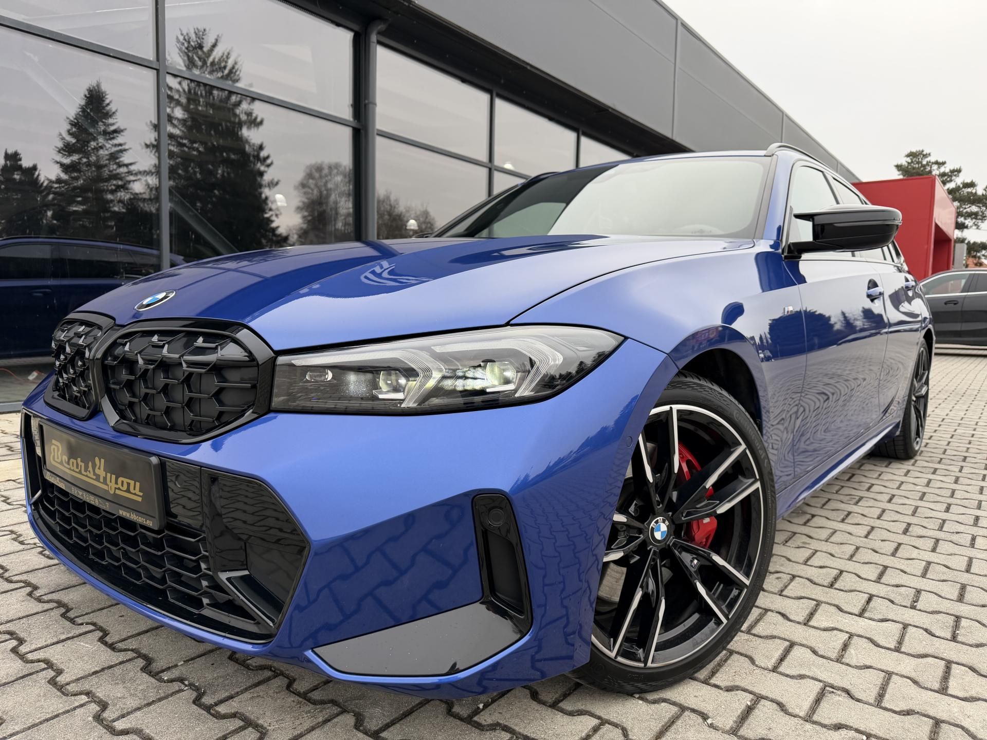 BMW Řada 3, M340i 275kW XDRIVE HUD PANORAM