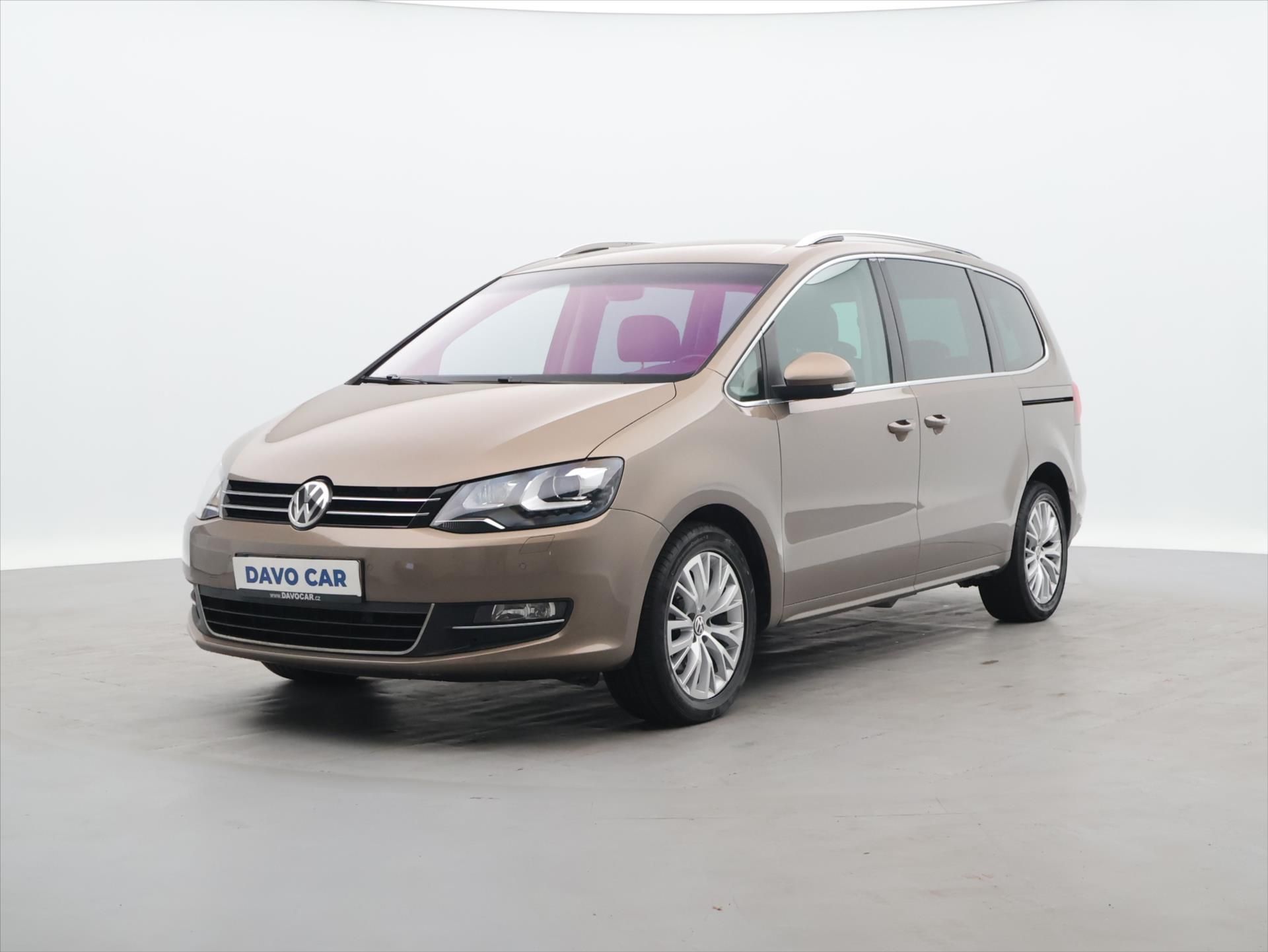 Volkswagen Sharan, 2,0 TDI 4M CZ Highline 7-Míst - fotka 3