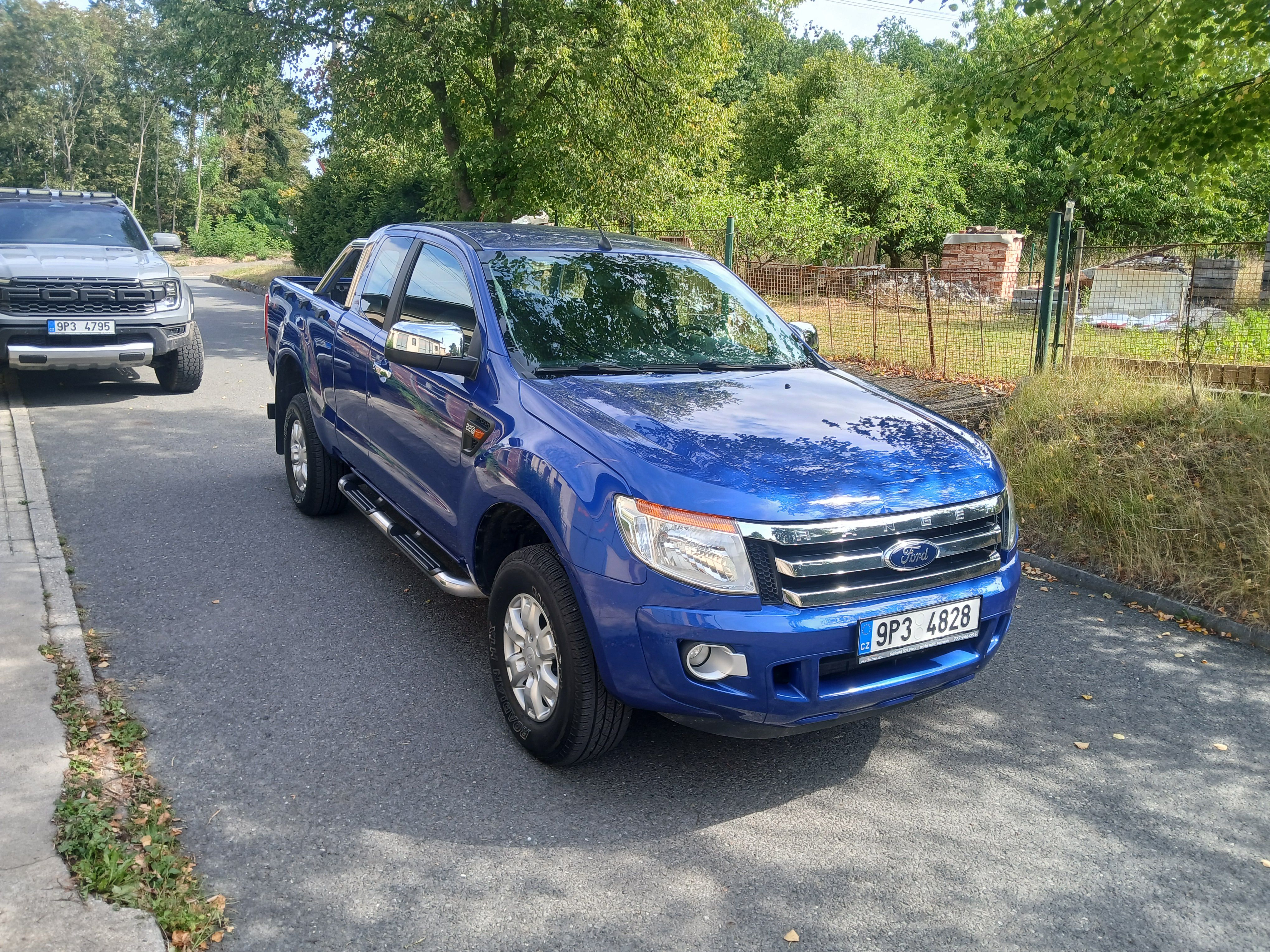 Ford Ranger, 2.2TDCI, Servisní kniha.