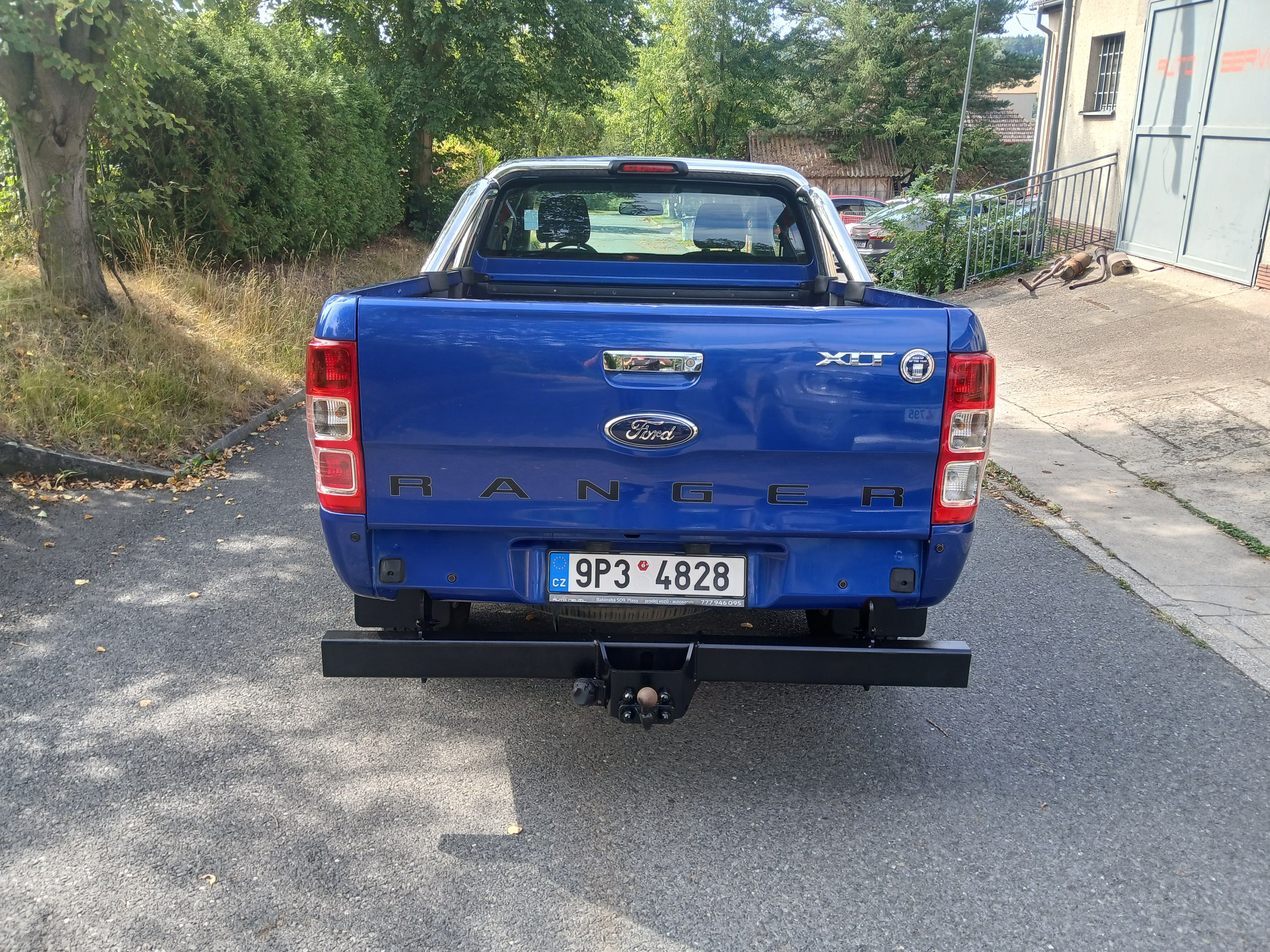 Ford Ranger, 2.2TDCI, Servisní kniha. - fotka 5
