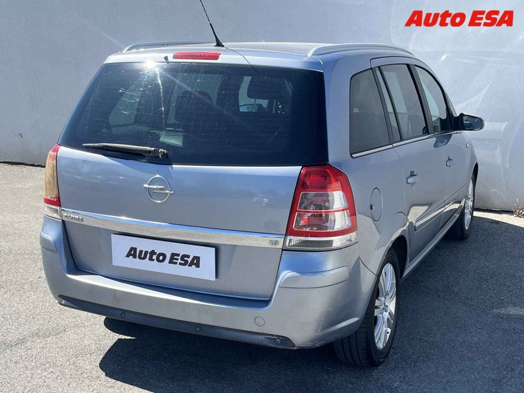 Opel Zafira, 1.8 16V - fotka 4