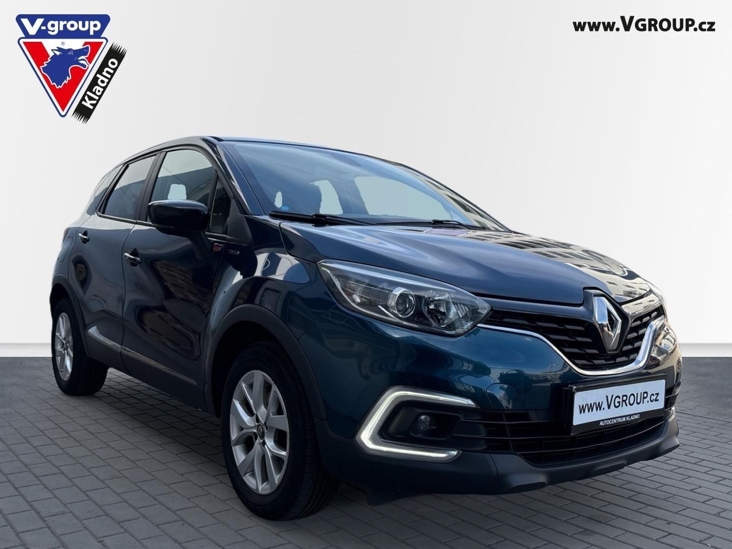 Renault Captur, LIMITED 1.3 TCe MAN6, ČR