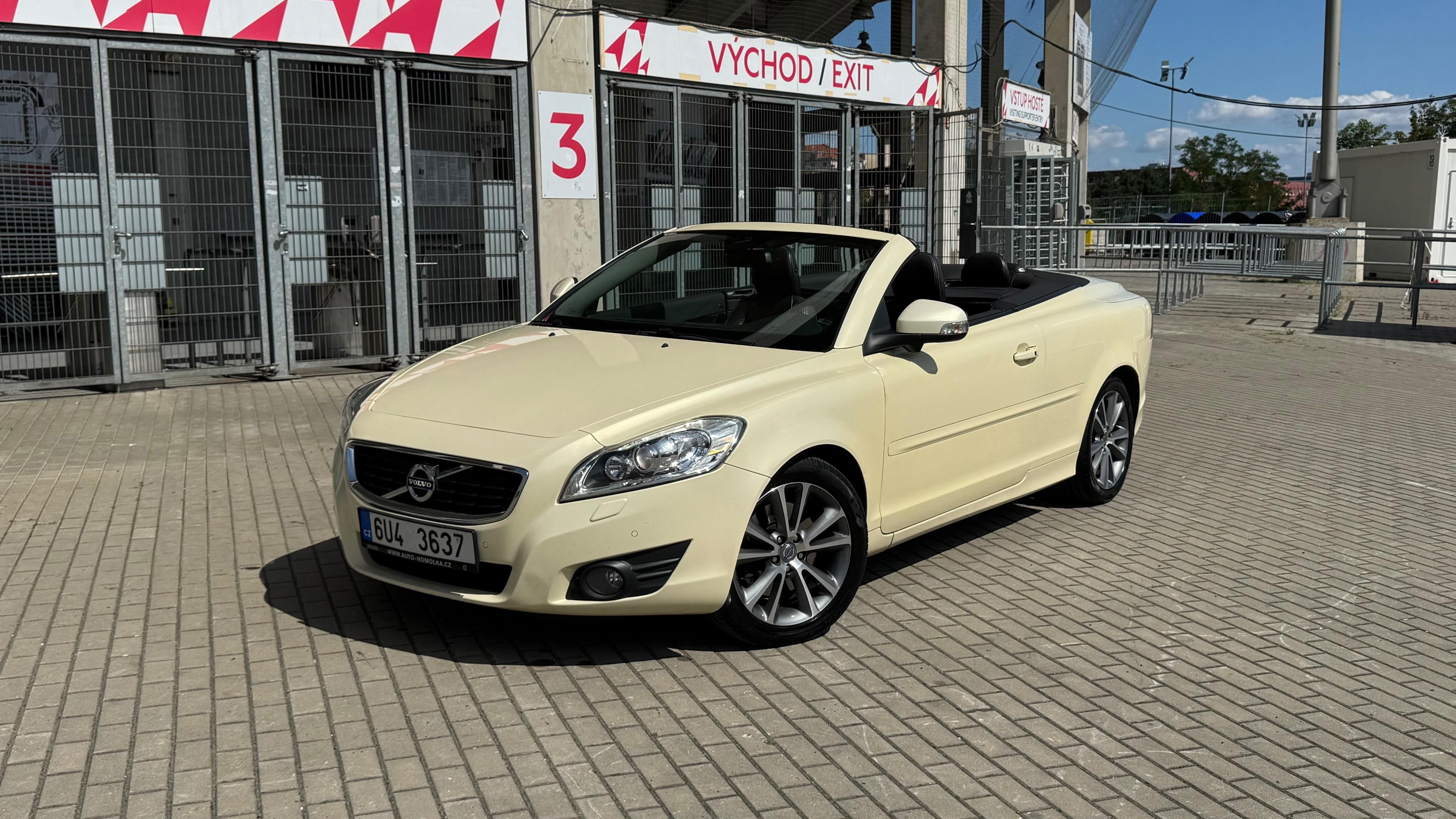 Volvo C70, Cabrio 2.0D4 130kw ČR původ