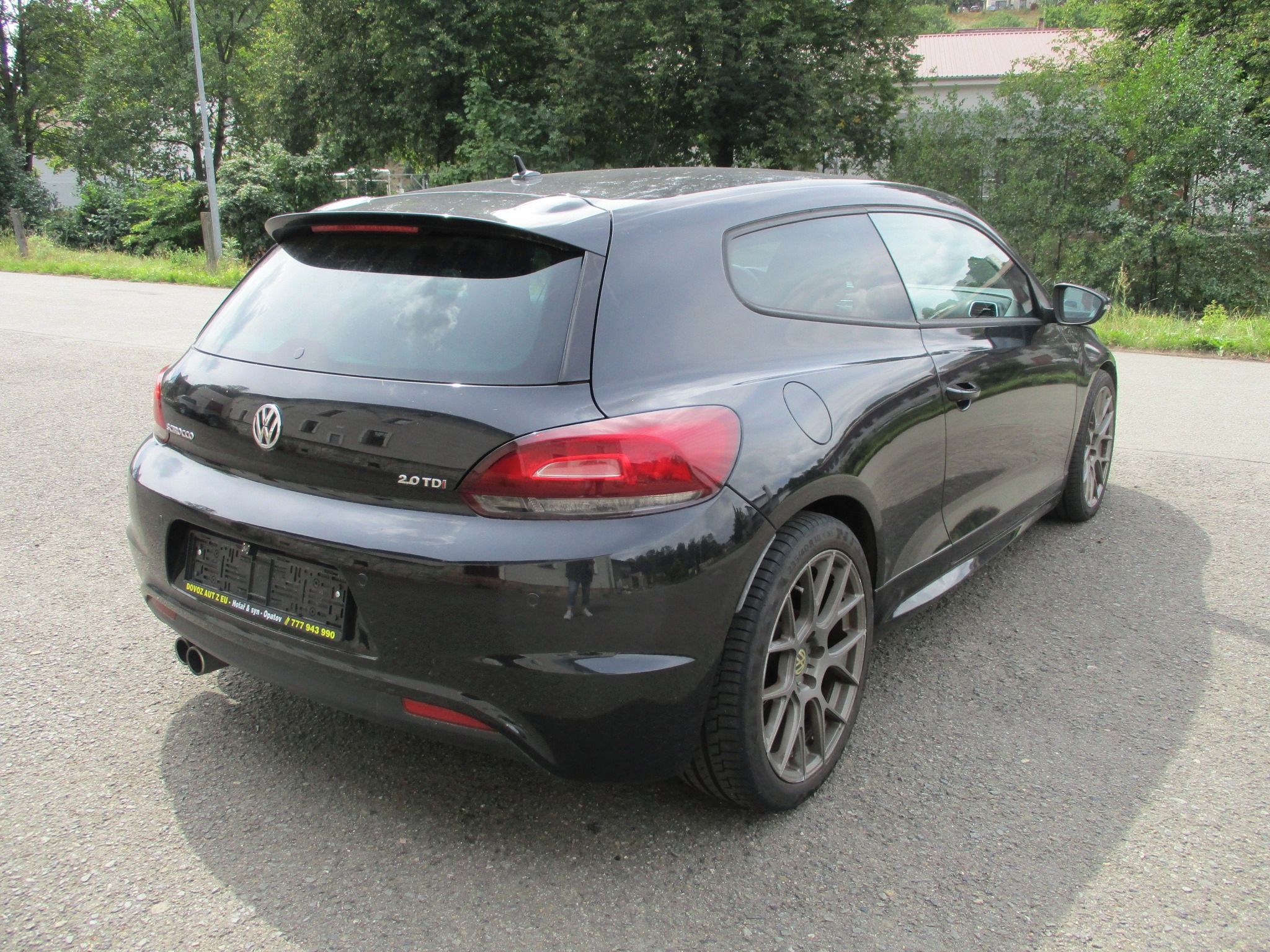 Volkswagen Scirocco, 2.0 TDi - R line - fotka 5