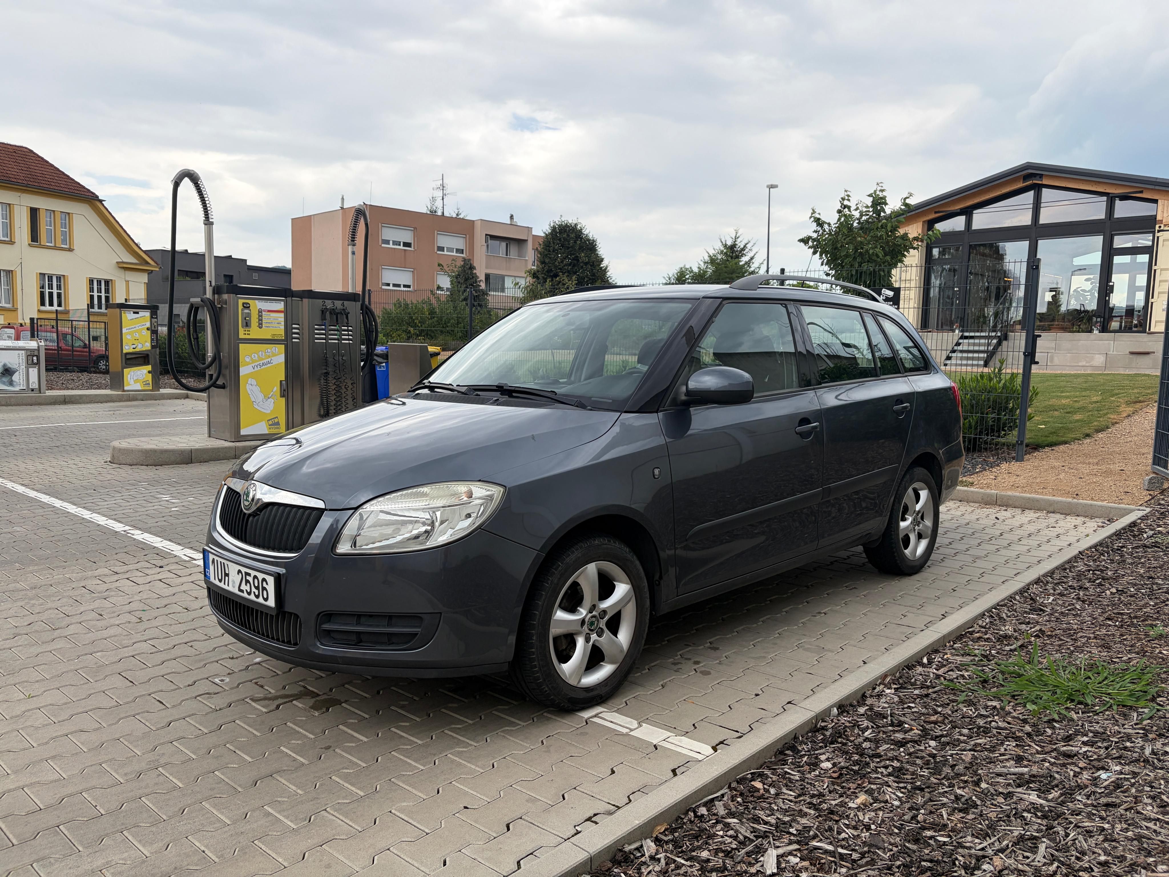 Škoda Fabia, 1.6 Servisováno - fotka 6