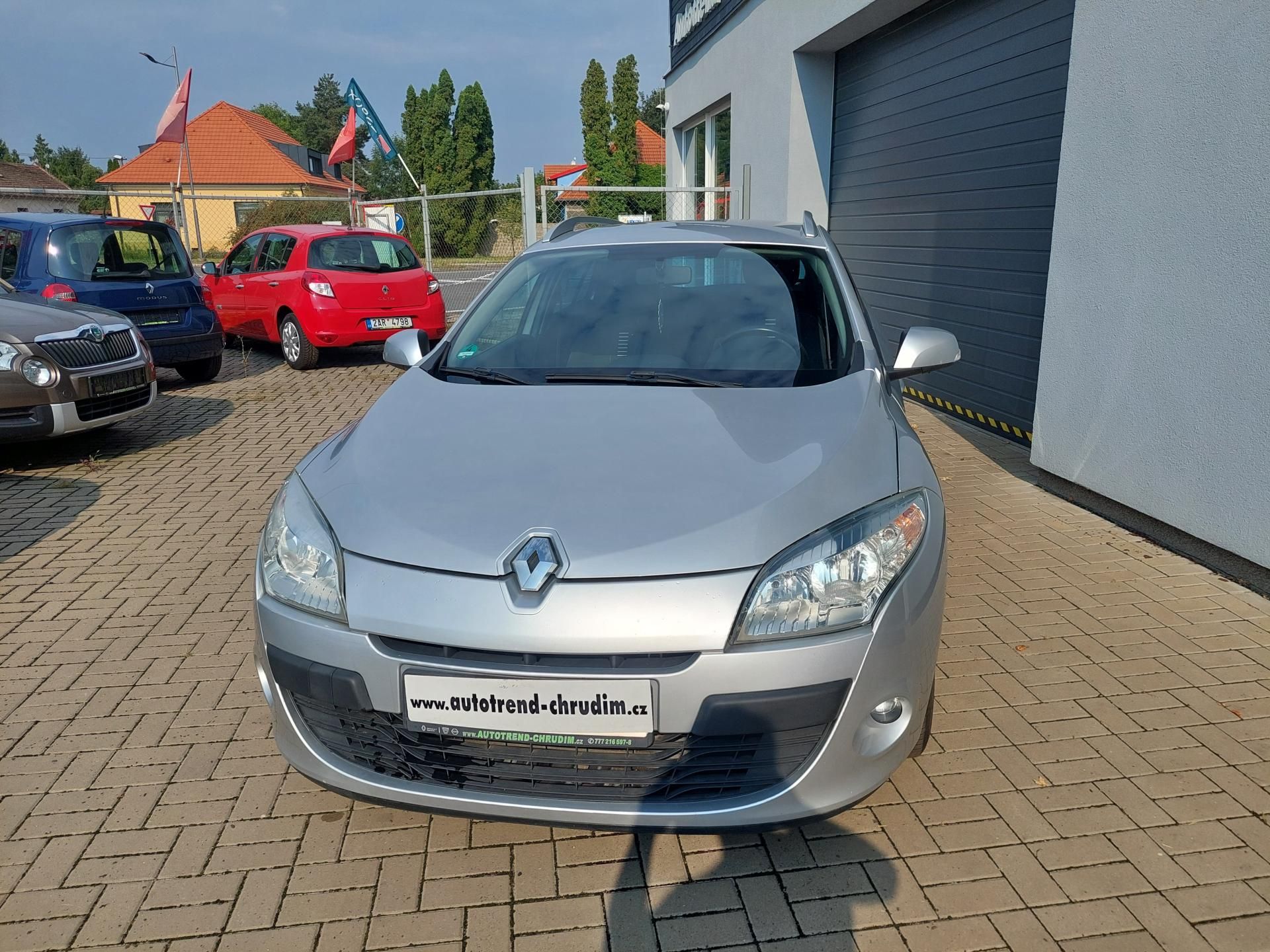 Renault Mégane, III. Grandtour dCi 110 - fotka 2
