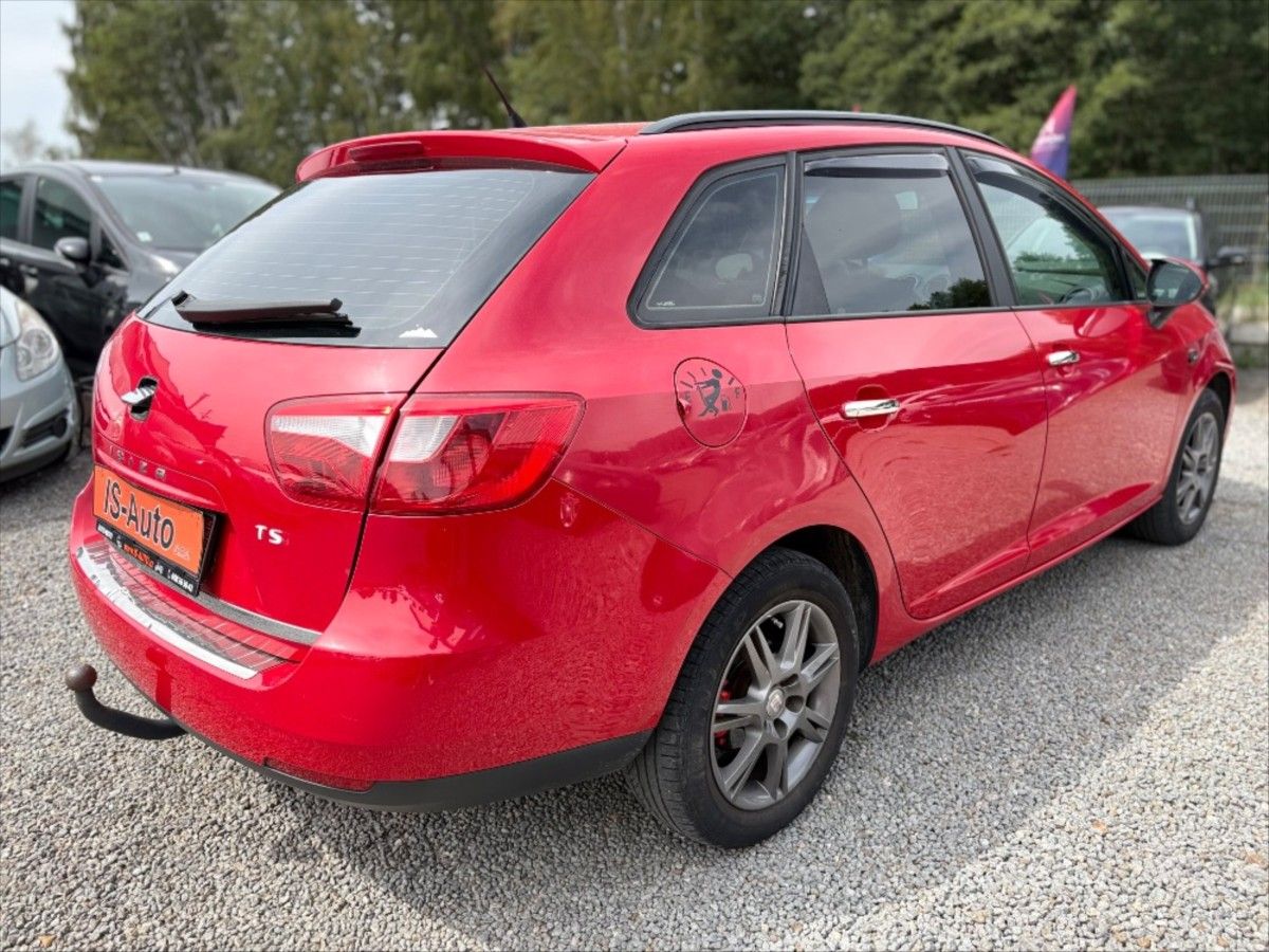 Seat Ibiza, 1,4 - fotka 4