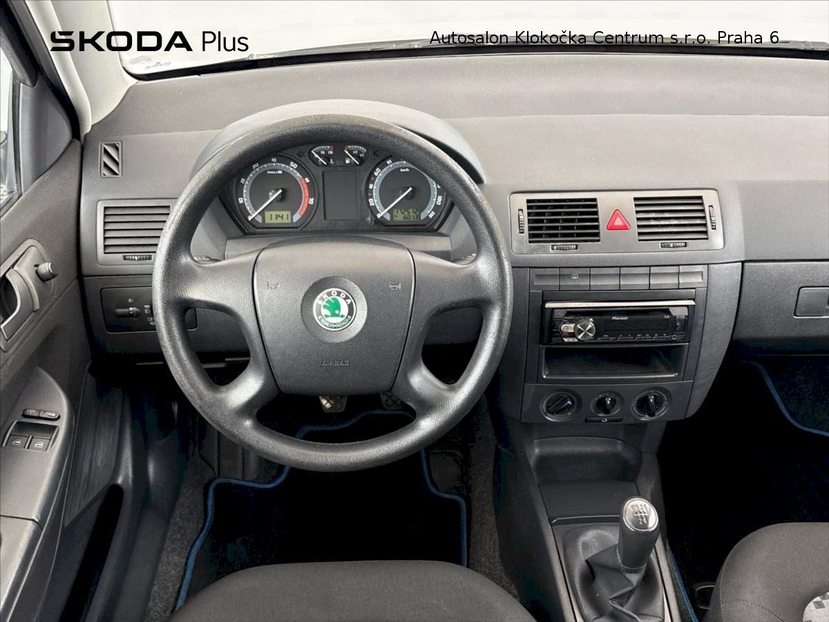 Škoda Fabia, HTP47 kW Classic - fotka 5