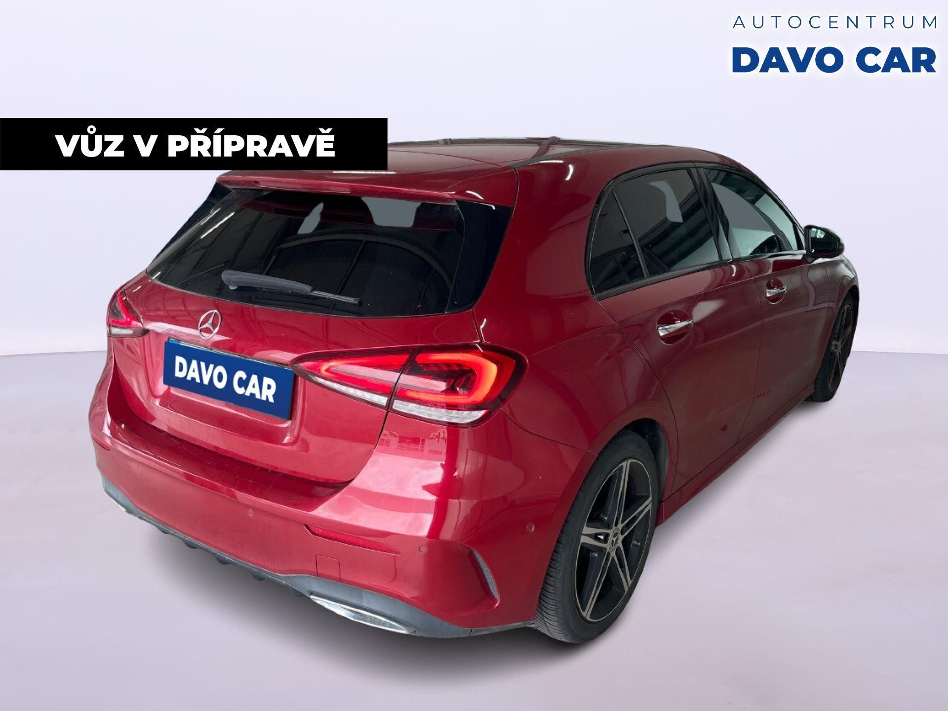 Mercedes-Benz Třídy A, 1,5 CDI 85kW Aut. CZ Navi - fotka 5