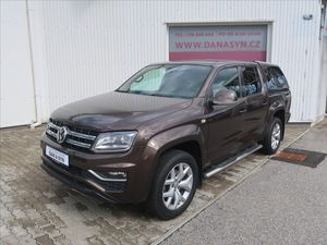 Volkswagen Amarok, 3,0 TDI V6 4x4 CZ 1.majitel