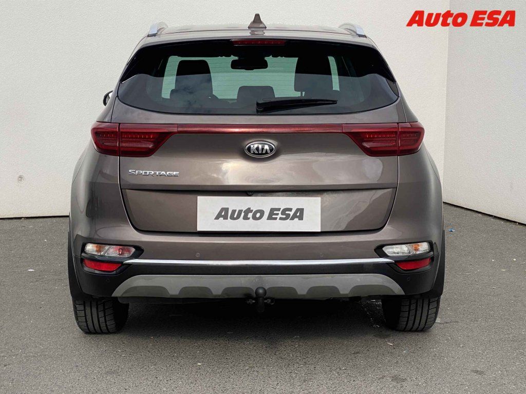 Kia Sportage, 1.6 CRDi 4x4 - fotka 5