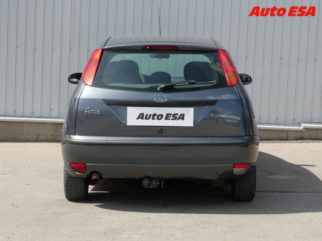 Ford Focus, 1.8 TDCi - fotka 5