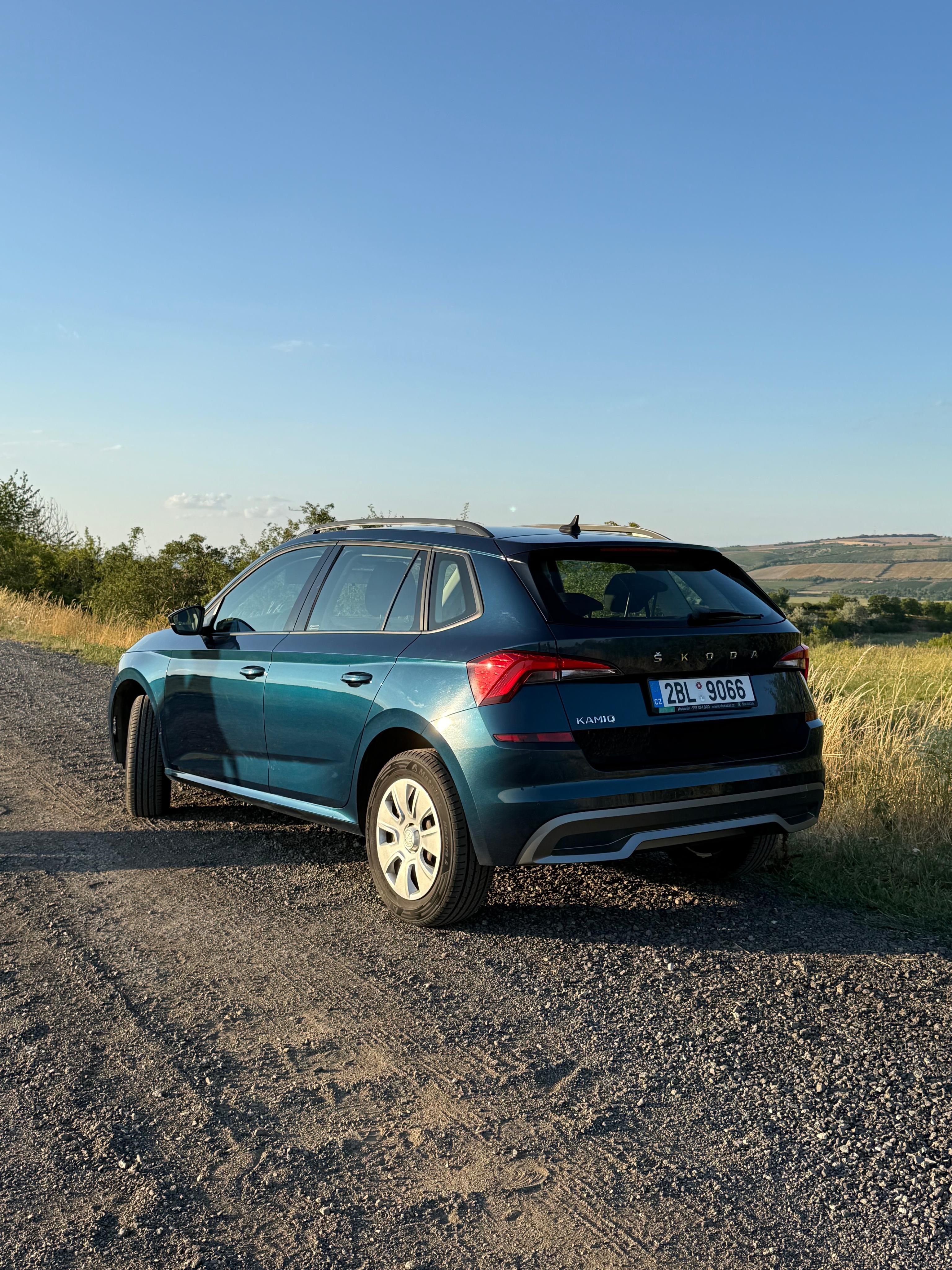 Škoda Kamiq, 1.0tsi - fotka 3