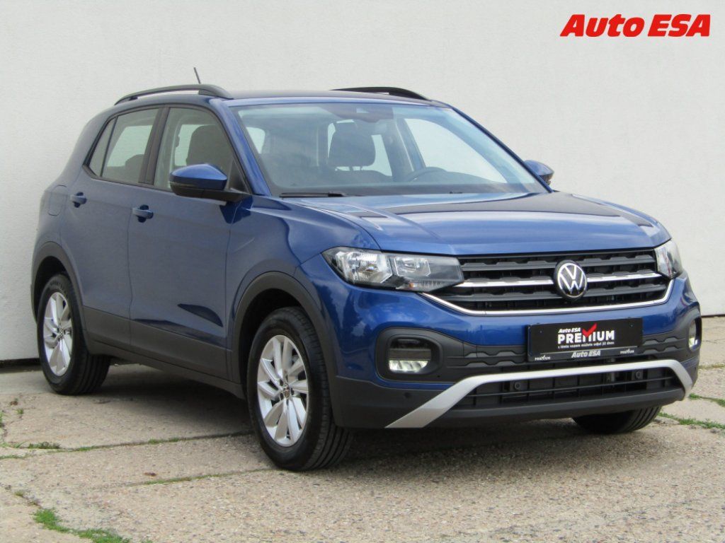 Volkswagen T-Cross, 1.0TSI,1.maj,ČR