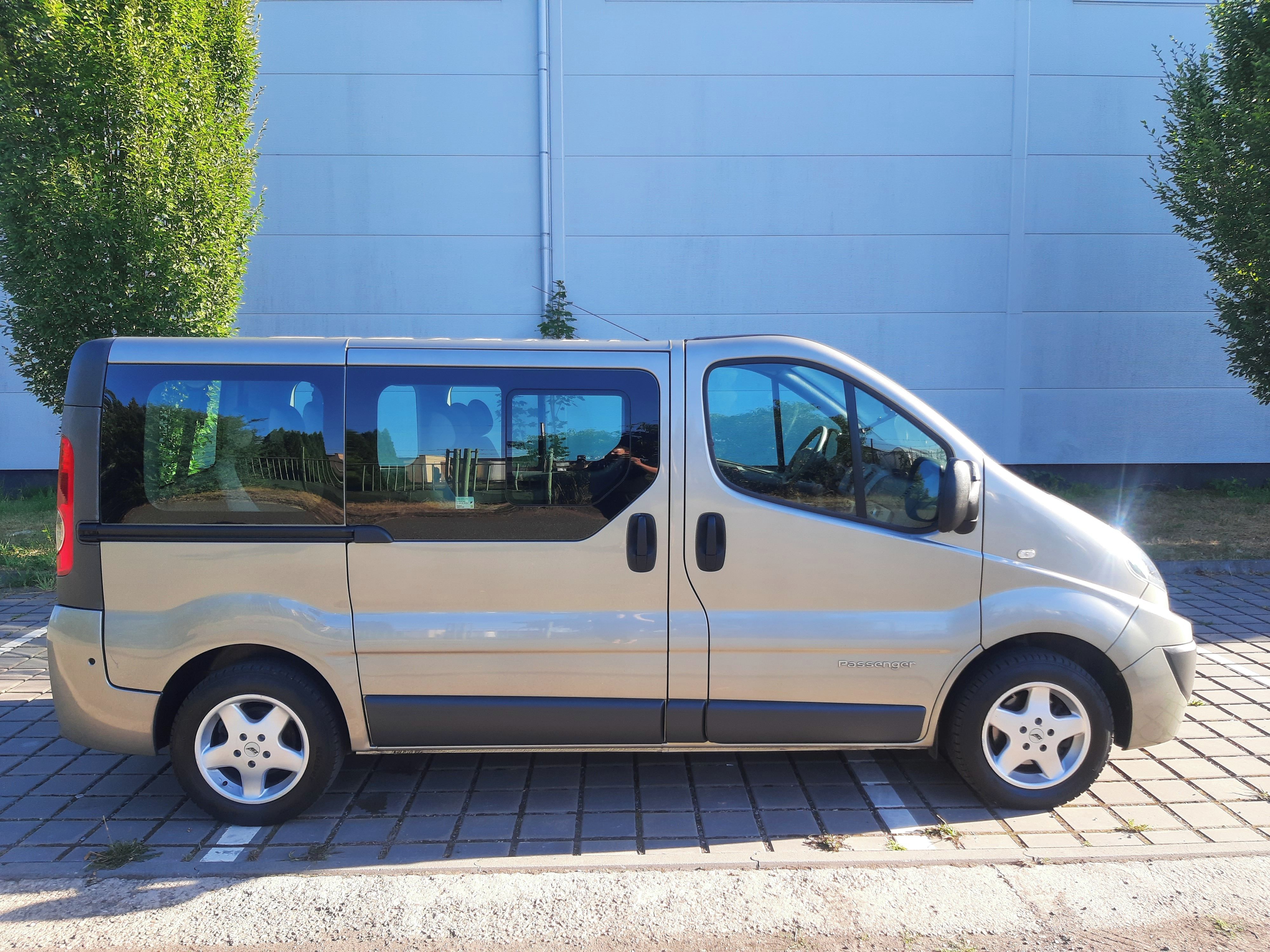 Renault Trafic, 2.0 DCI 84kW, POUZE 162900KM, - fotka 3