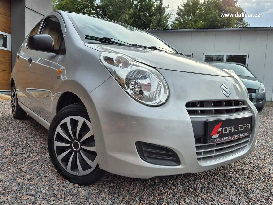 Suzuki Alto, 1.0i 50KW klima El.předni okna - fotka 6