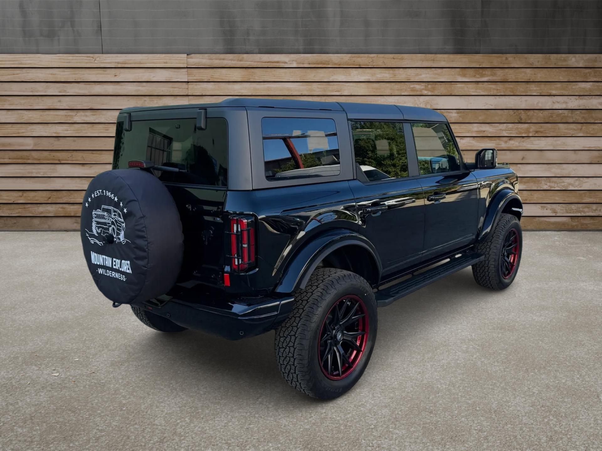 Ford Bronco, BLACK by STR GARAGE - fotka 3