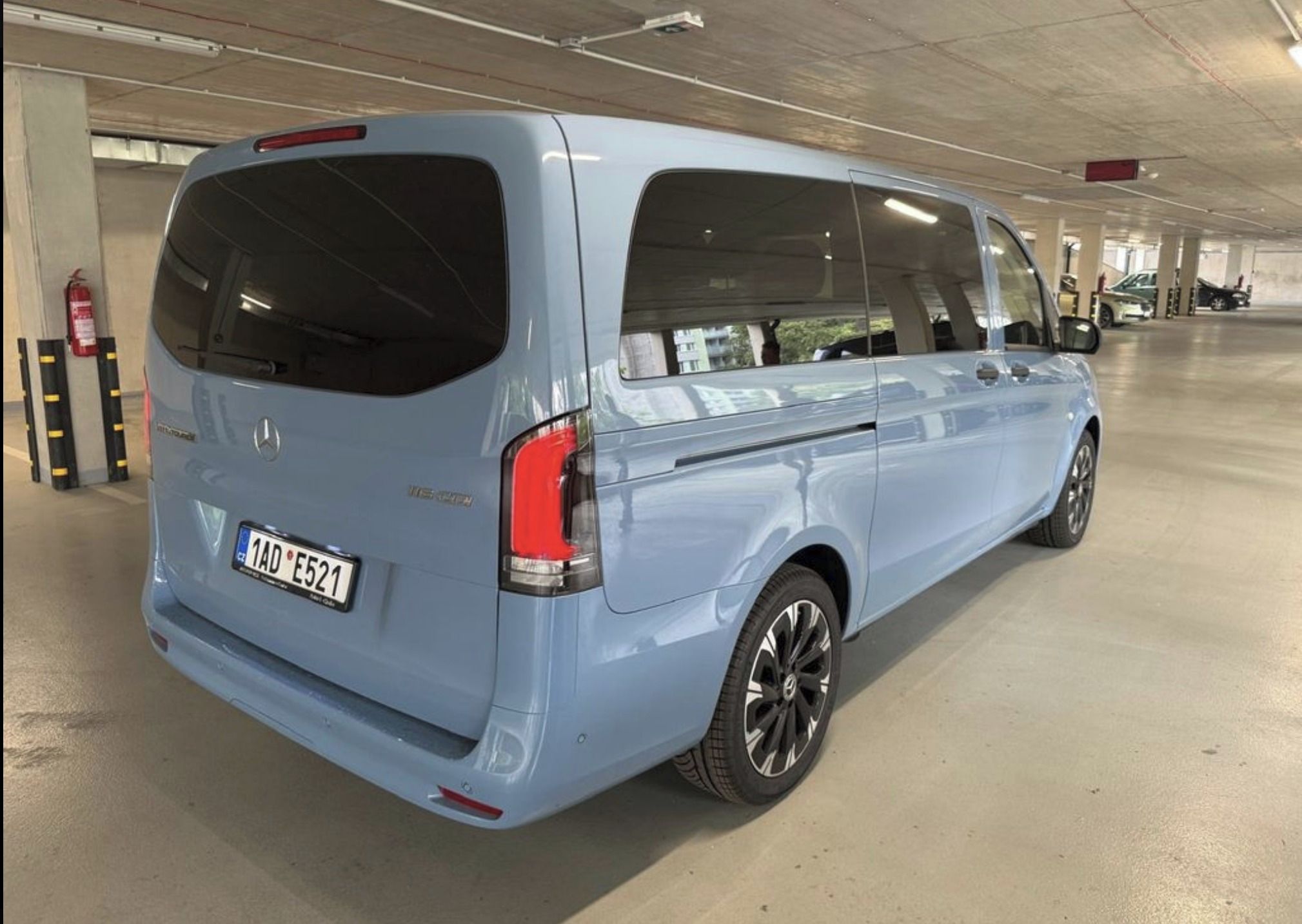Mercedes-Benz Vito, 116 CDI,NAVI,KAMERA,TAŽNÉ,ČR - fotka 5
