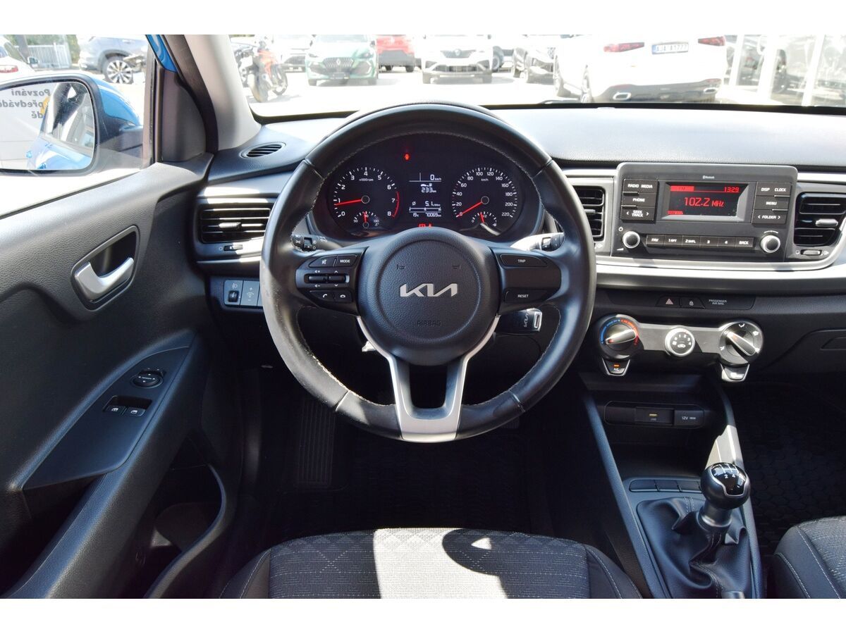 Kia Rio, 1,2 DPI 84k Comfort - fotka 6