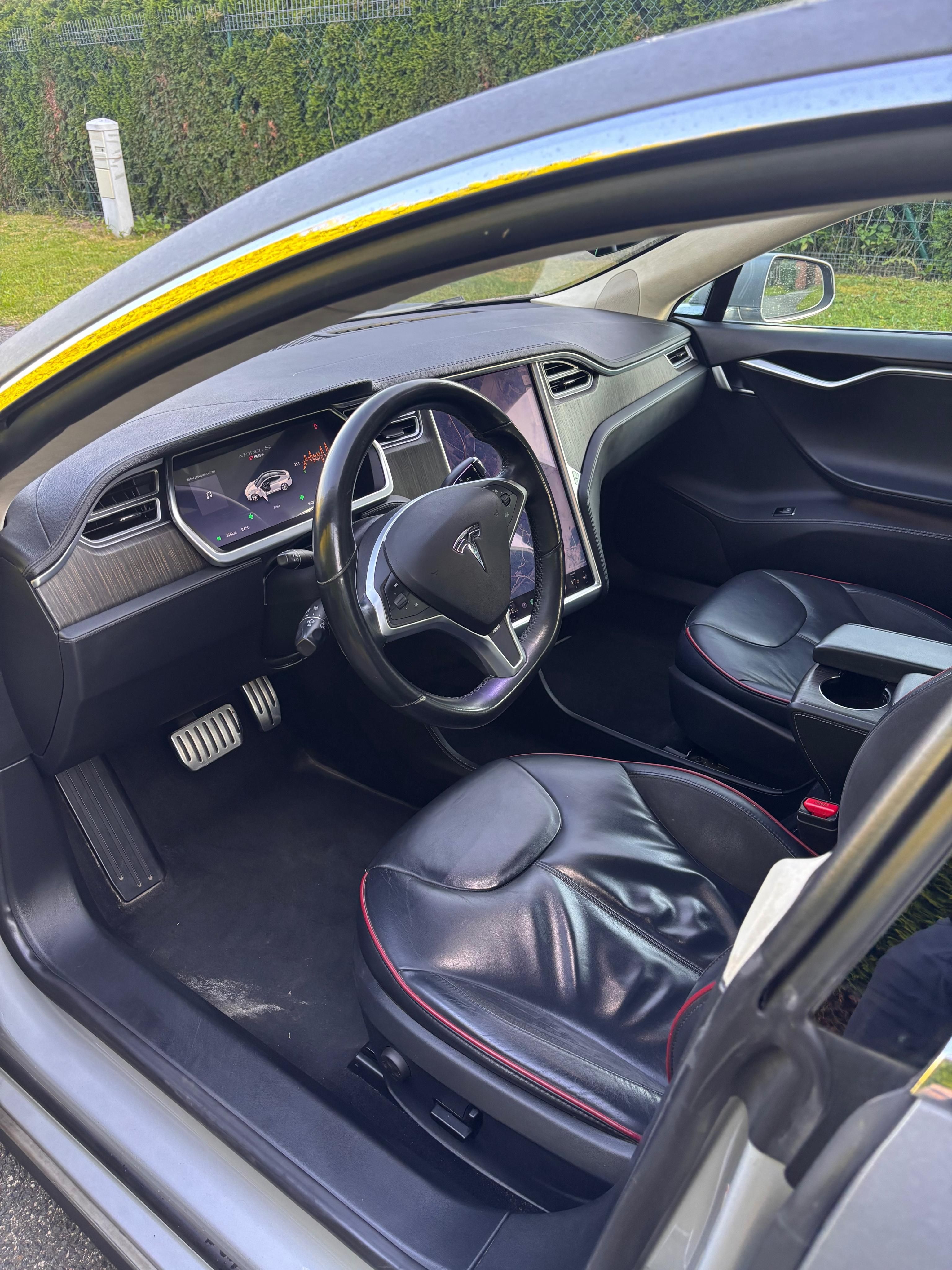 Tesla Model S, S85P+nabíjení zdarma!MCU2 - fotka 4