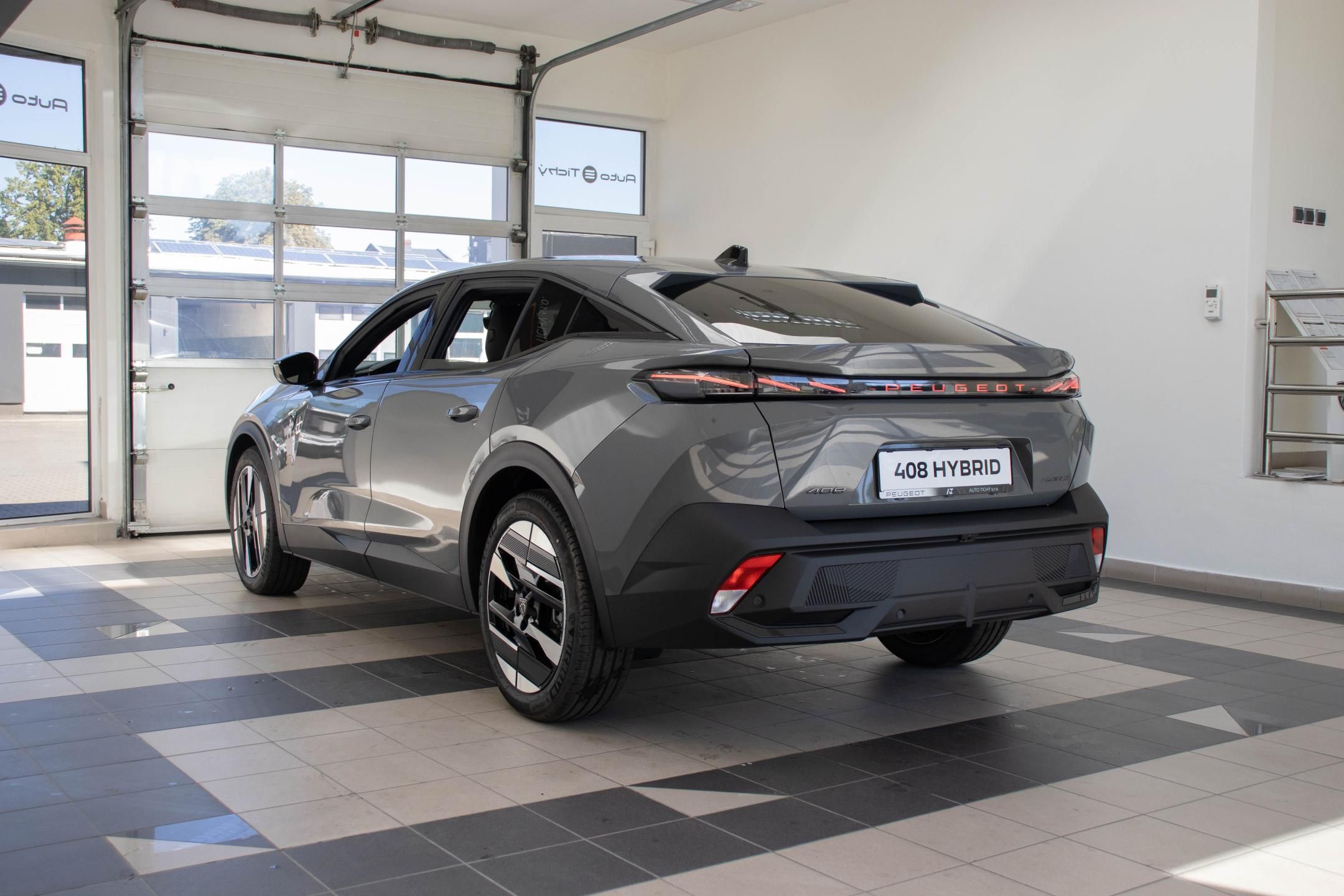 Peugeot 408, GT Hybrid 145 e-DCS6 - fotka 6