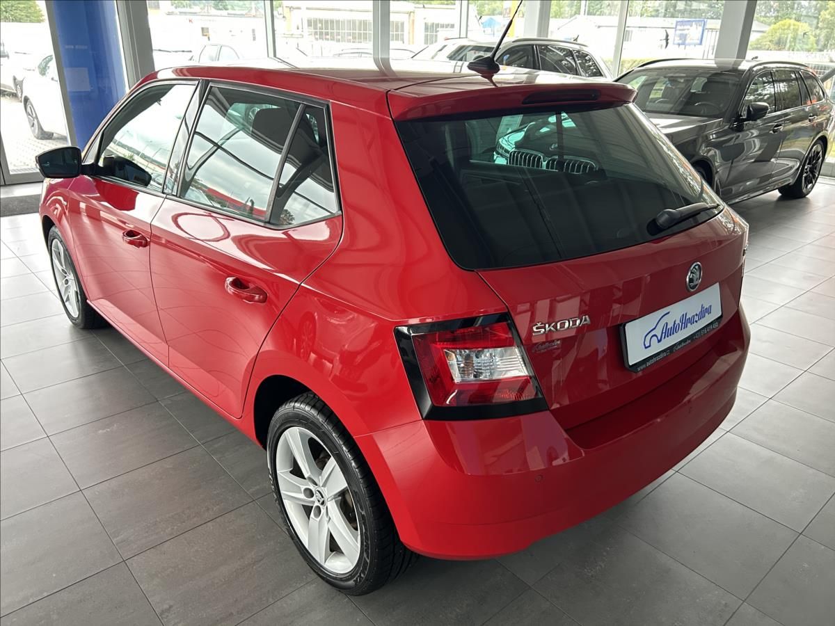 Škoda Fabia, 1,0   MPI,DRIVE,SERVISKA,2.MAJ - fotka 4