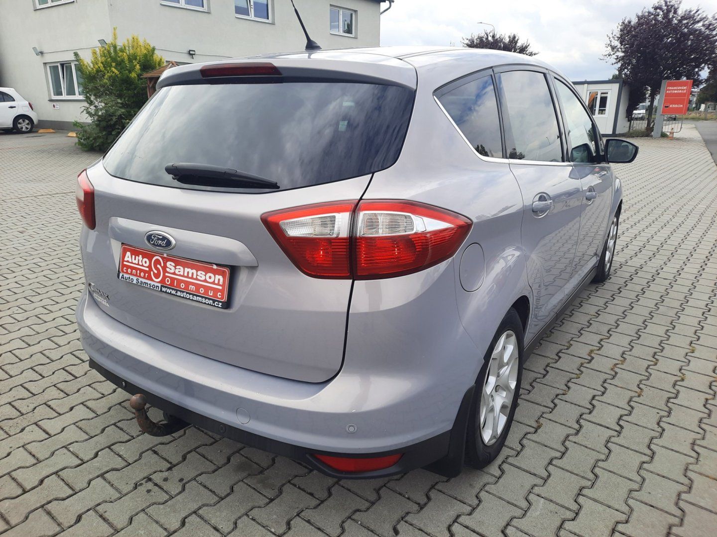 Ford C-MAX, 1.6 TDCi *AUTOKLIMA*VÝHŘEVY* - fotka 6