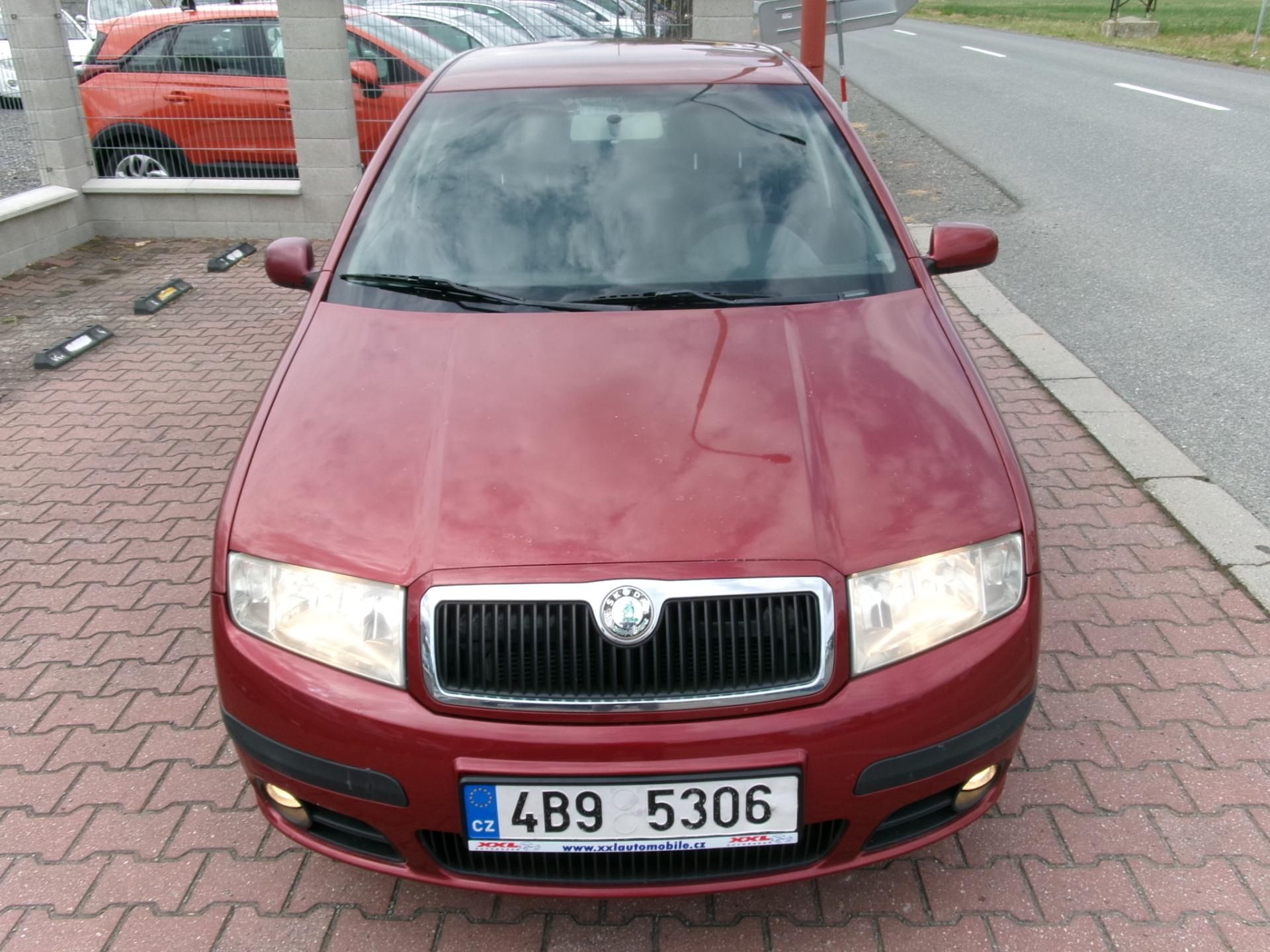 Škoda Fabia, 1,2HTP KLIMA TAŽNÉ ČR - fotka 4